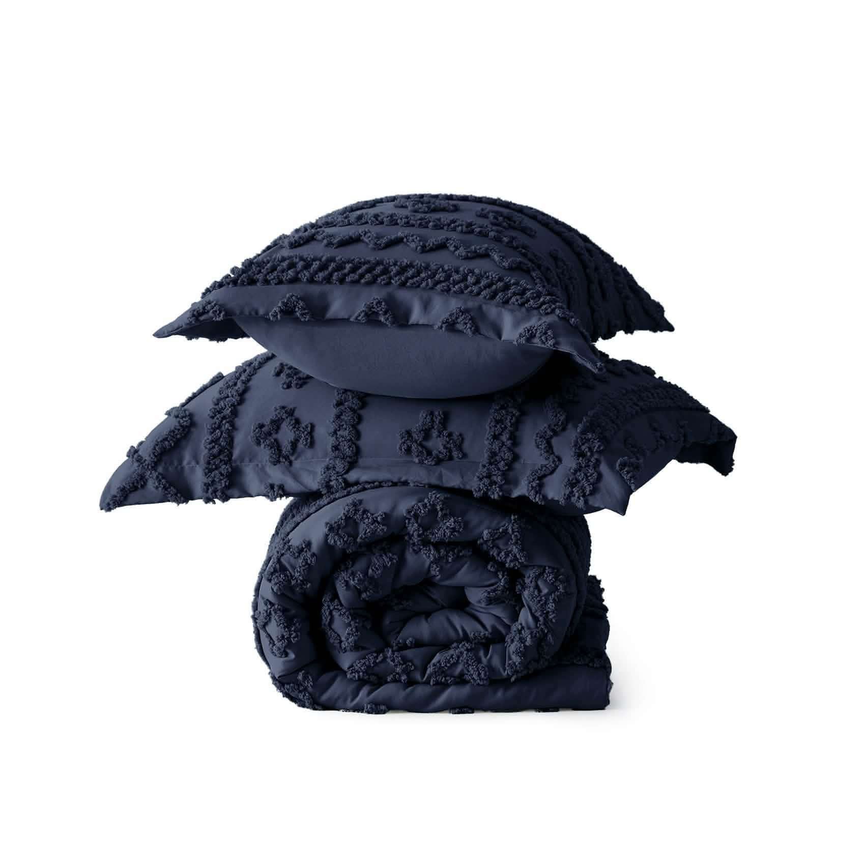 GentleSoft™ Boho Deluxe Embroidery Comforter Set