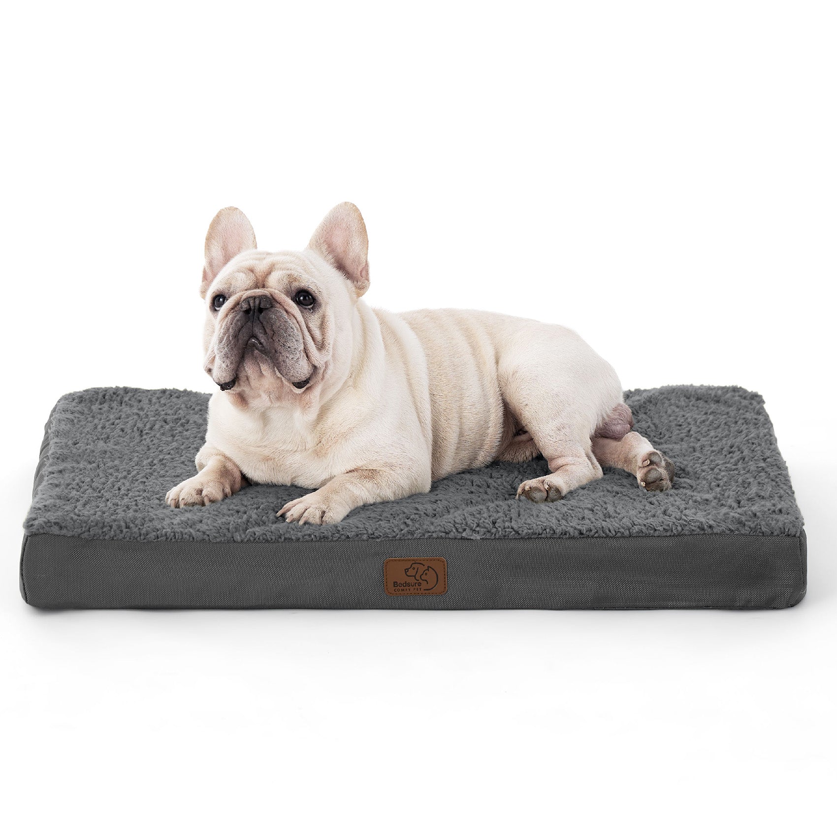 Large Orthopedic Washable Dog Bed
