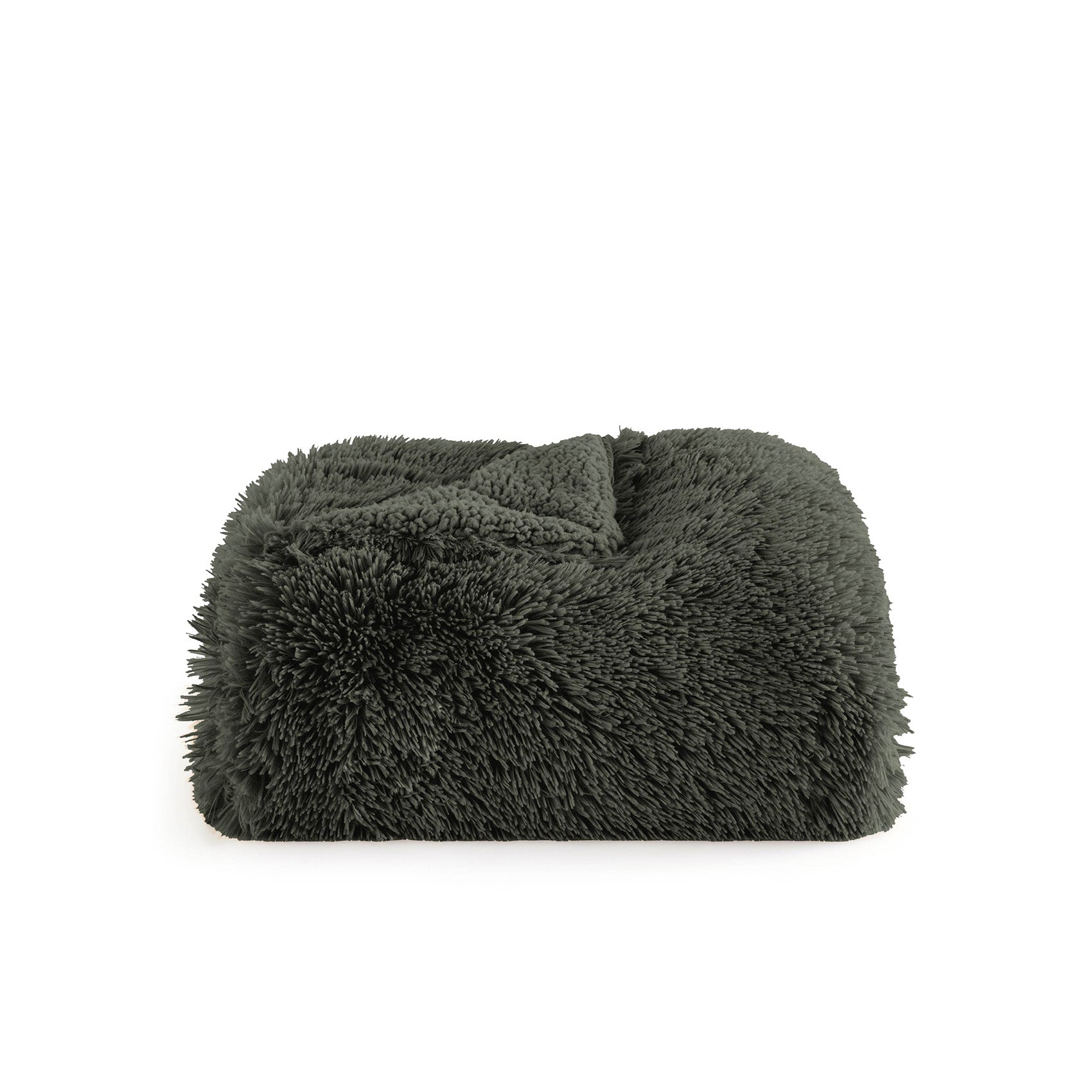 Fuzzy Faux Fur Blanket