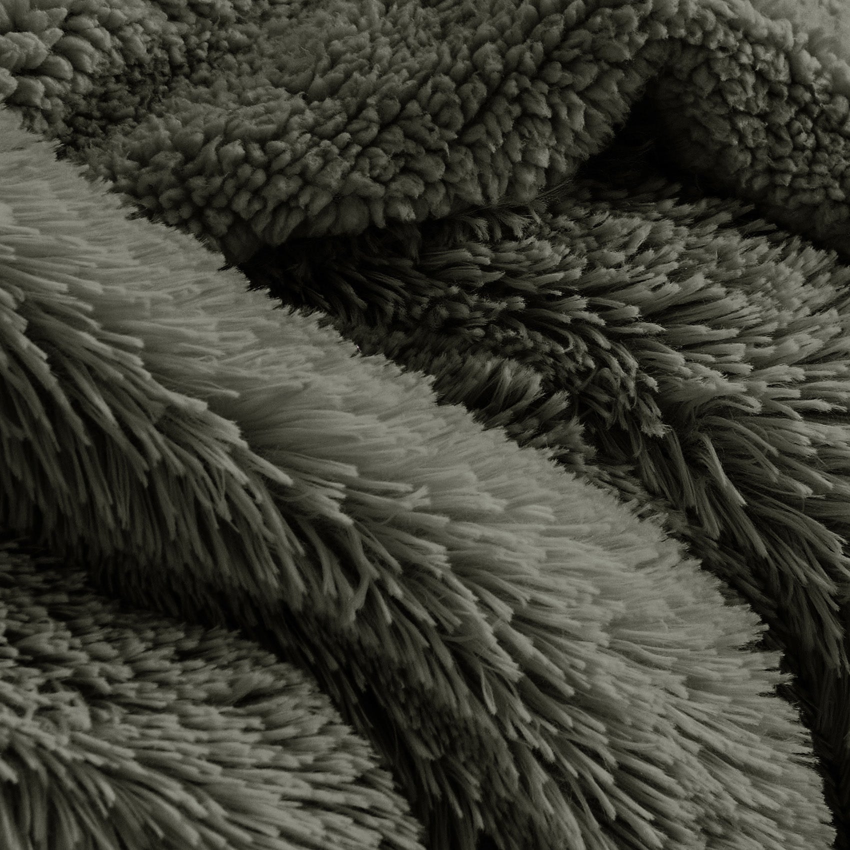 Fuzzy Faux Fur Blanket