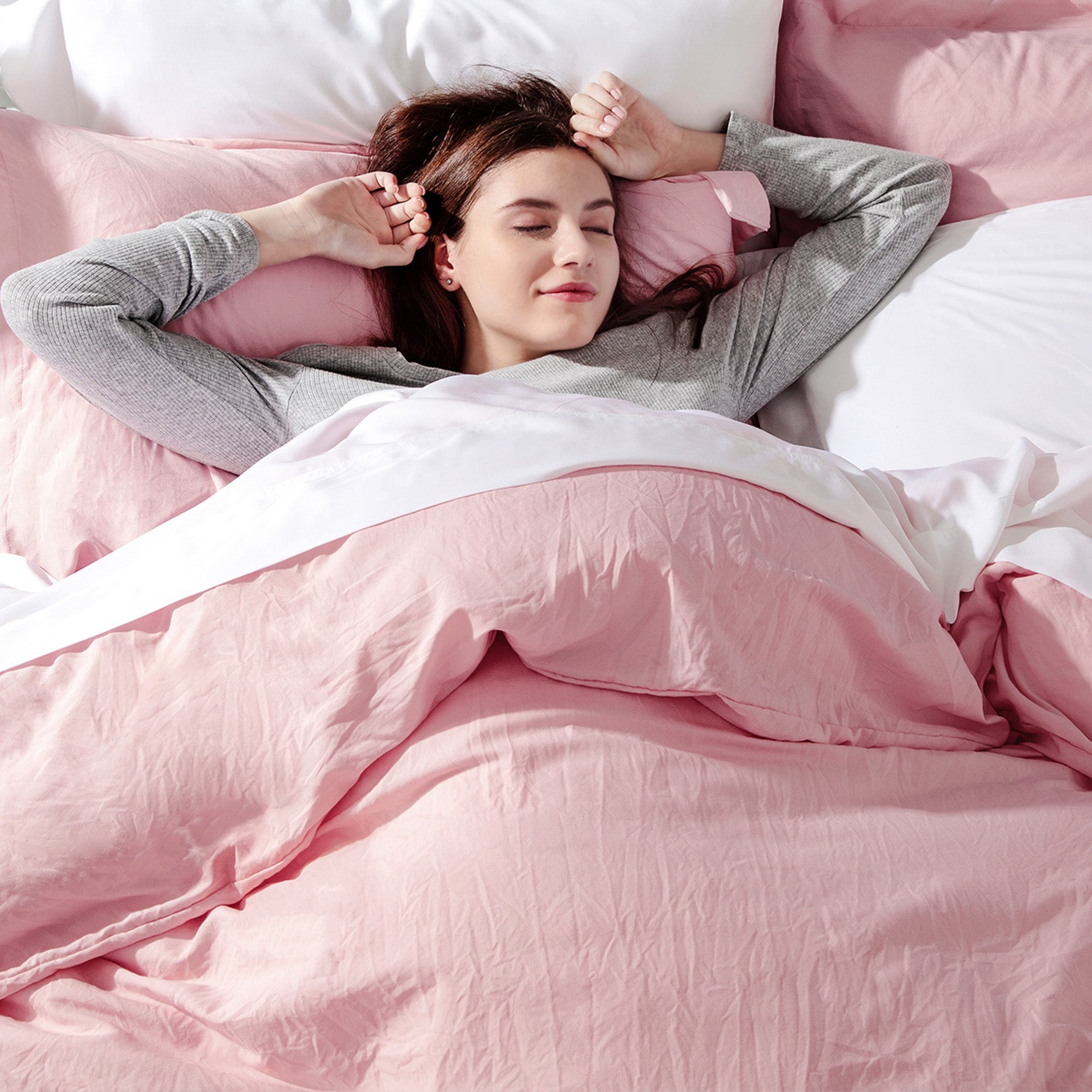 Ultra Soft Hypoallergenic Microfiber Duvet Cover Set