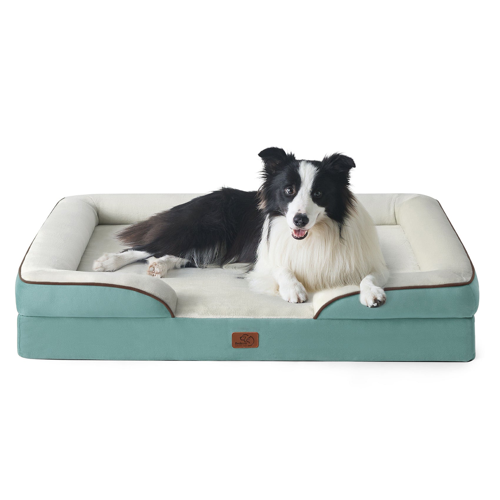 Orthopedic Flannel Dog Sofa