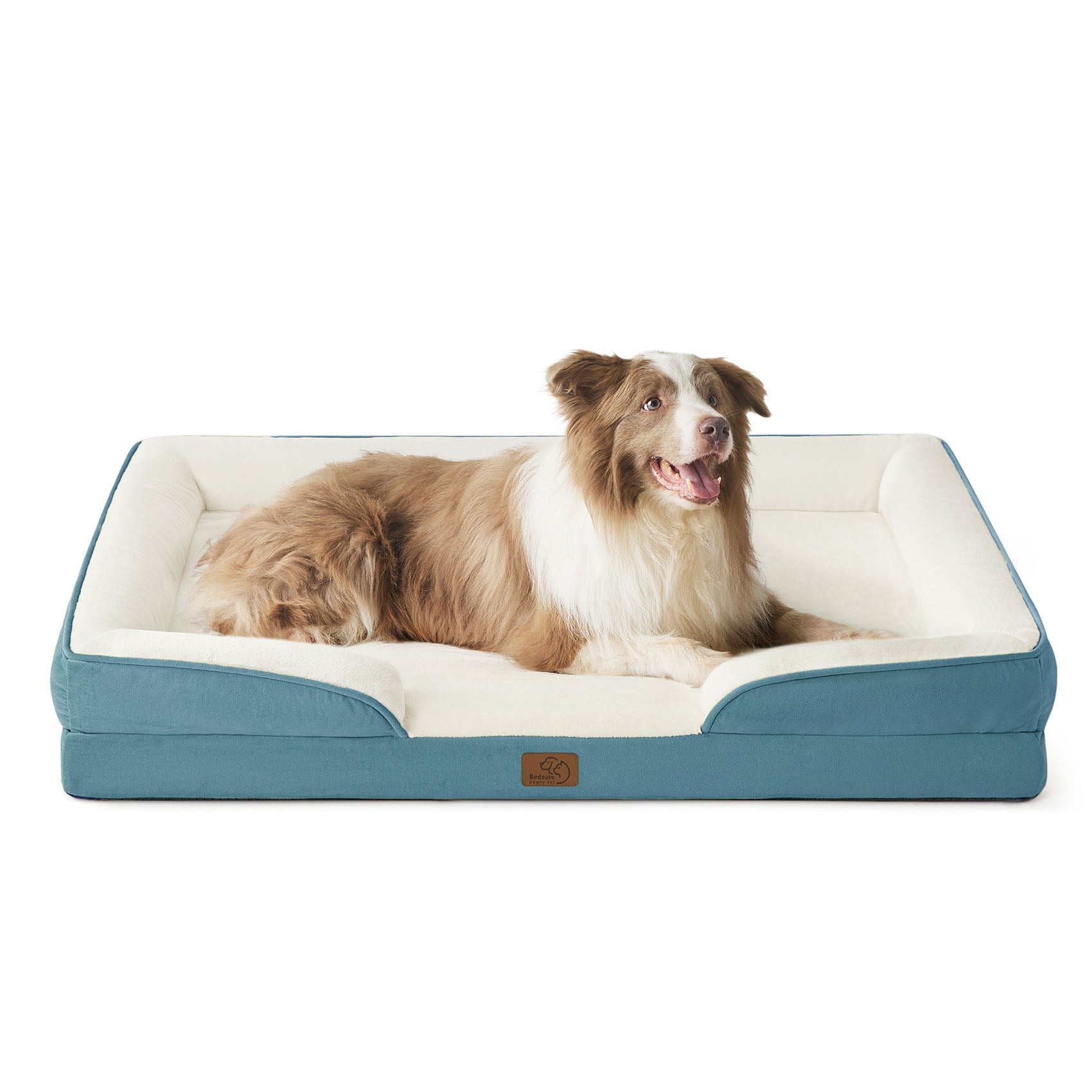 Orthopedic Flannel Dog Sofa