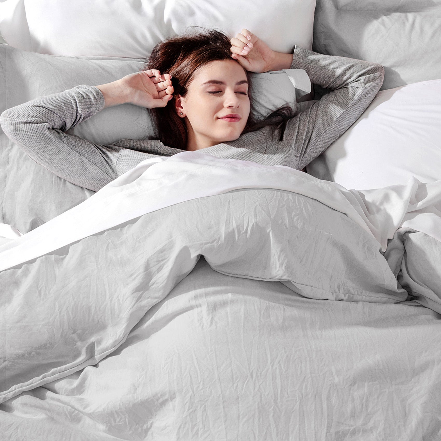 Ultra Soft Hypoallergenic Microfiber Duvet Cover Set