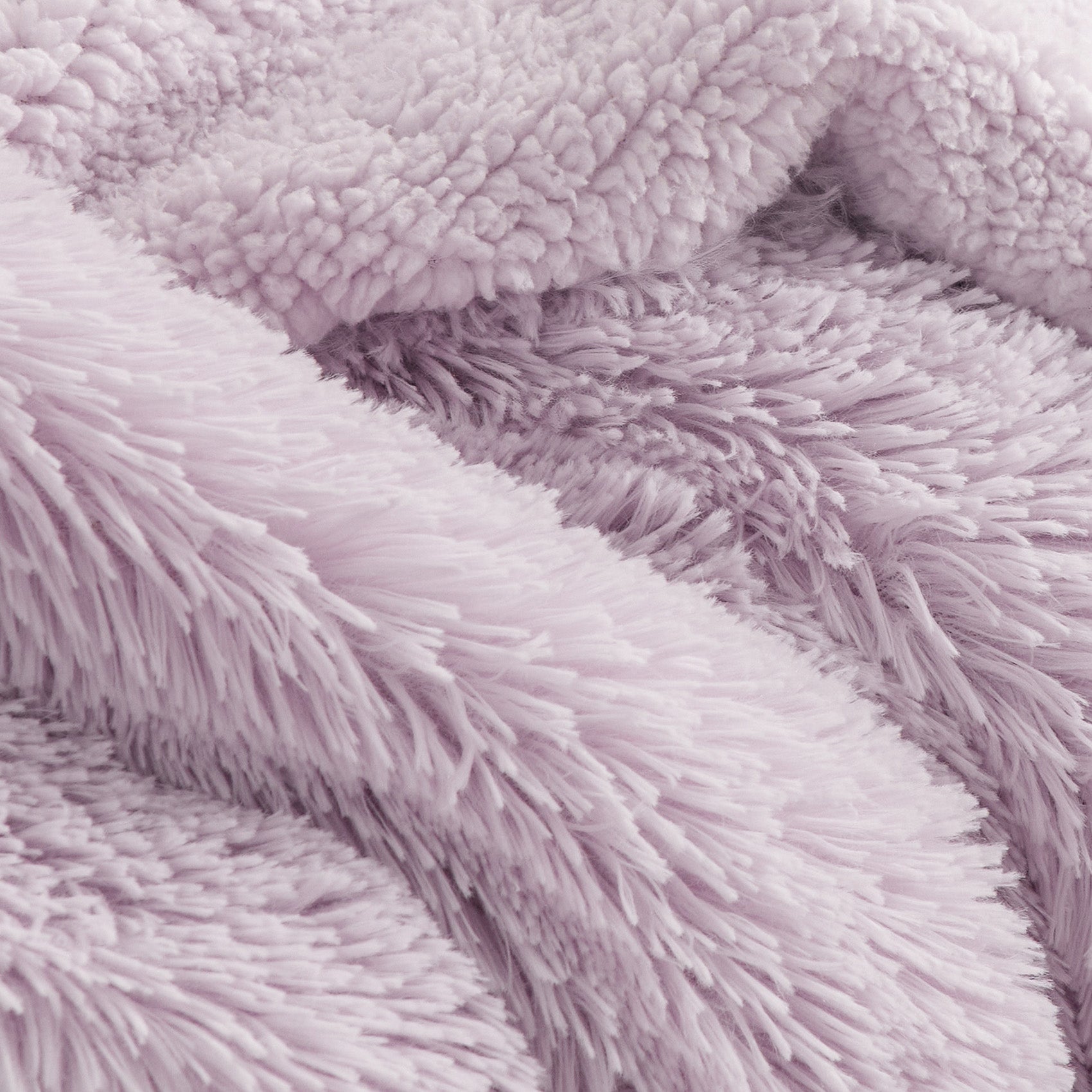 Fuzzy Faux Fur Blanket