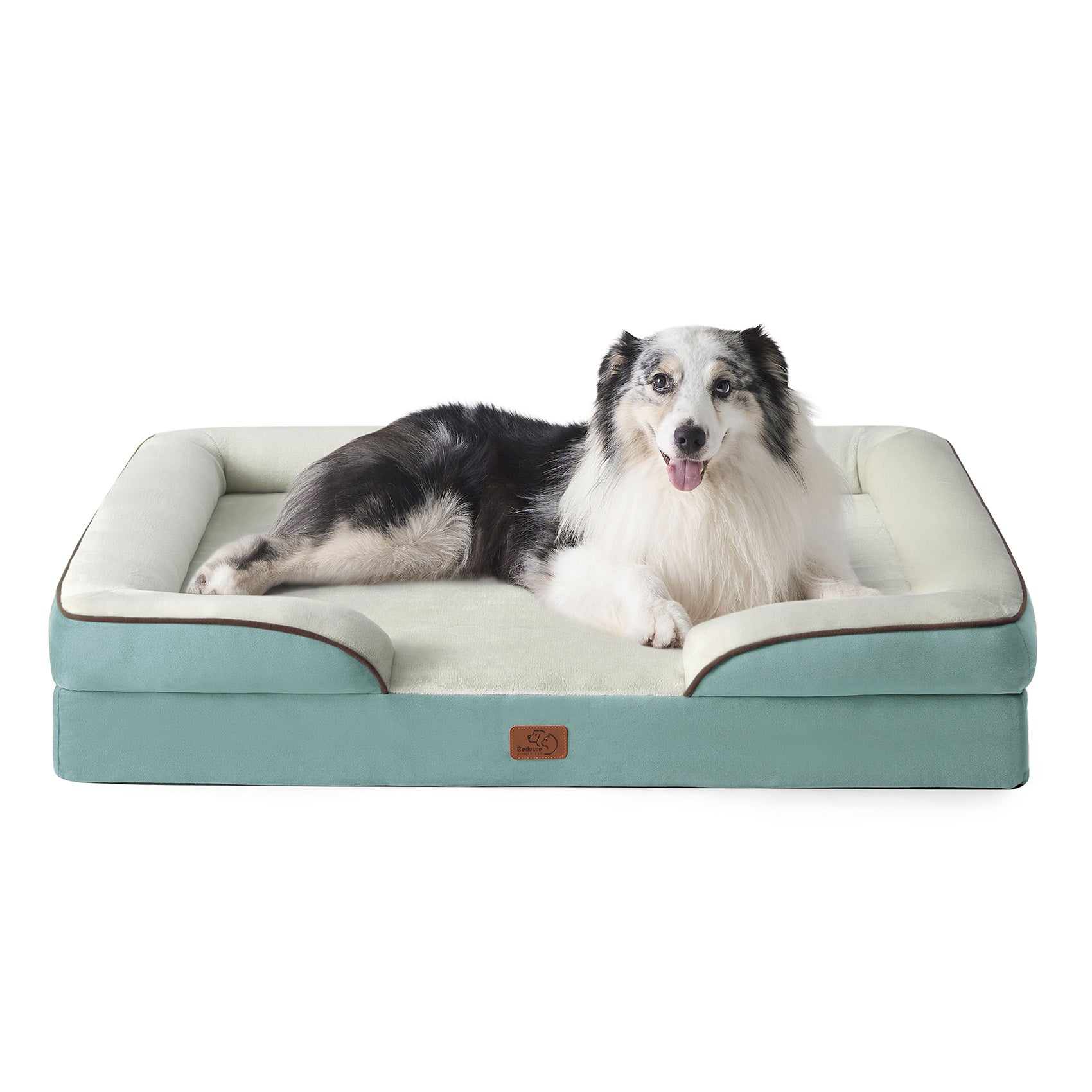 Orthopedic Flannel Dog Sofa