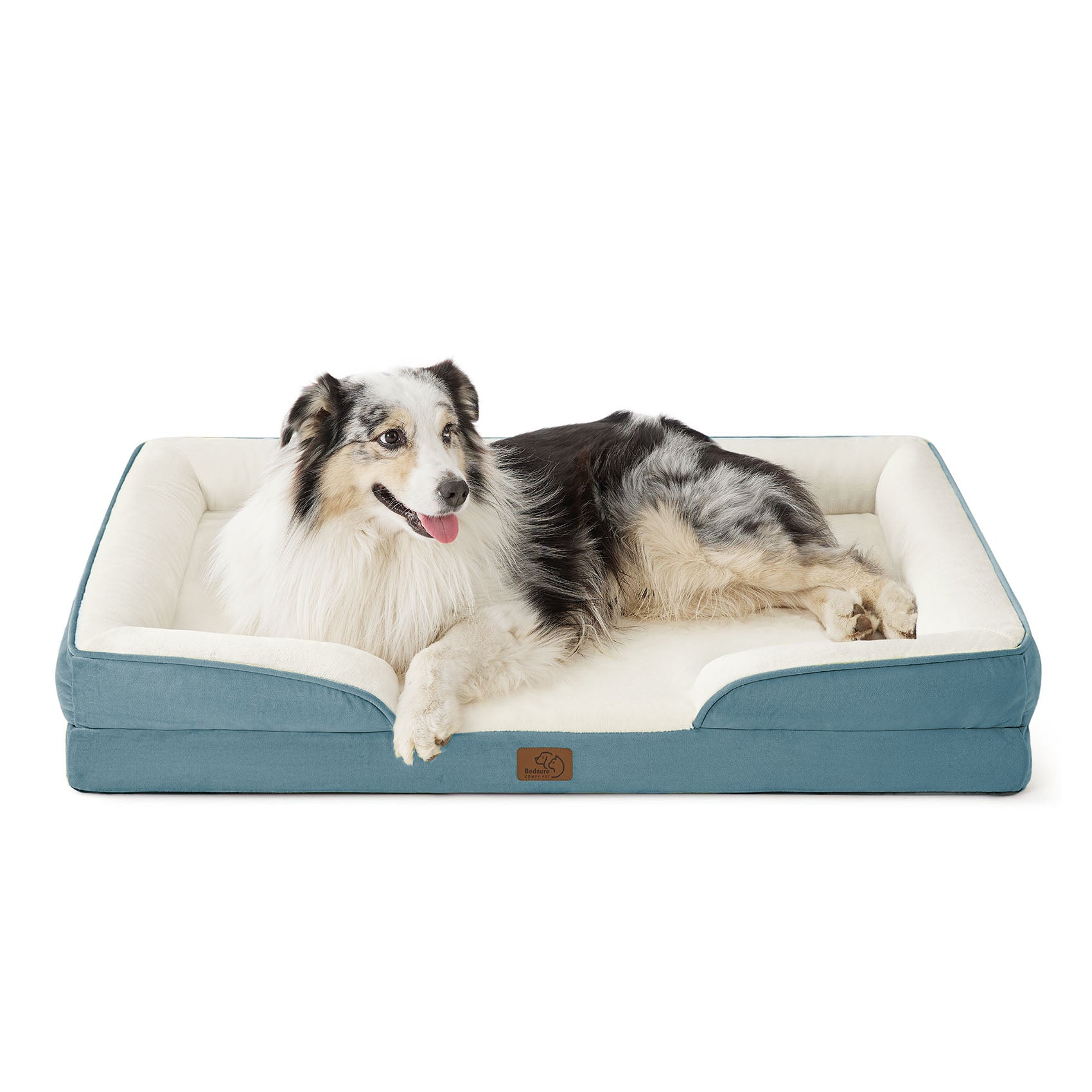 Orthopedic Flannel Dog Sofa