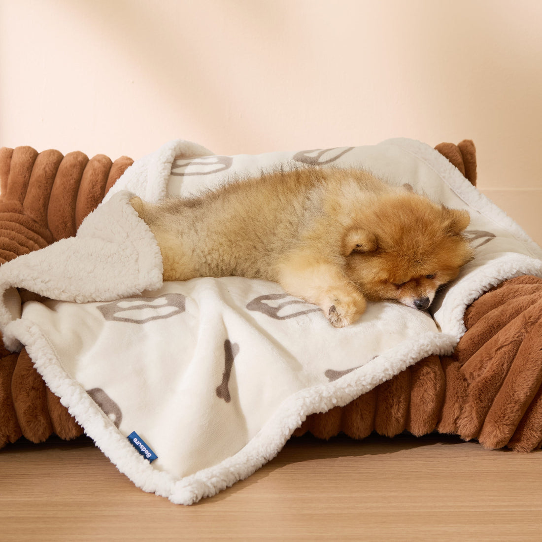 Reversible Waterproof Sherapa Blanket