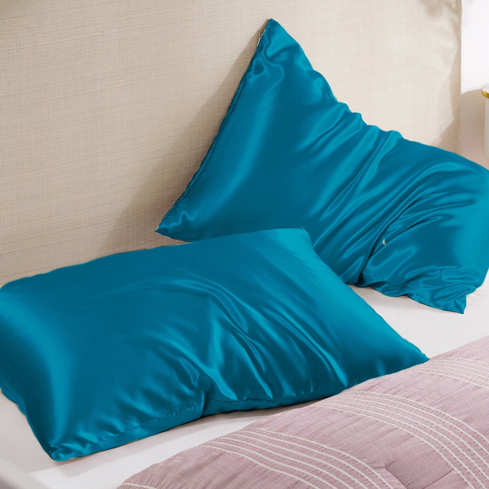 Solid Satin Pillowcase