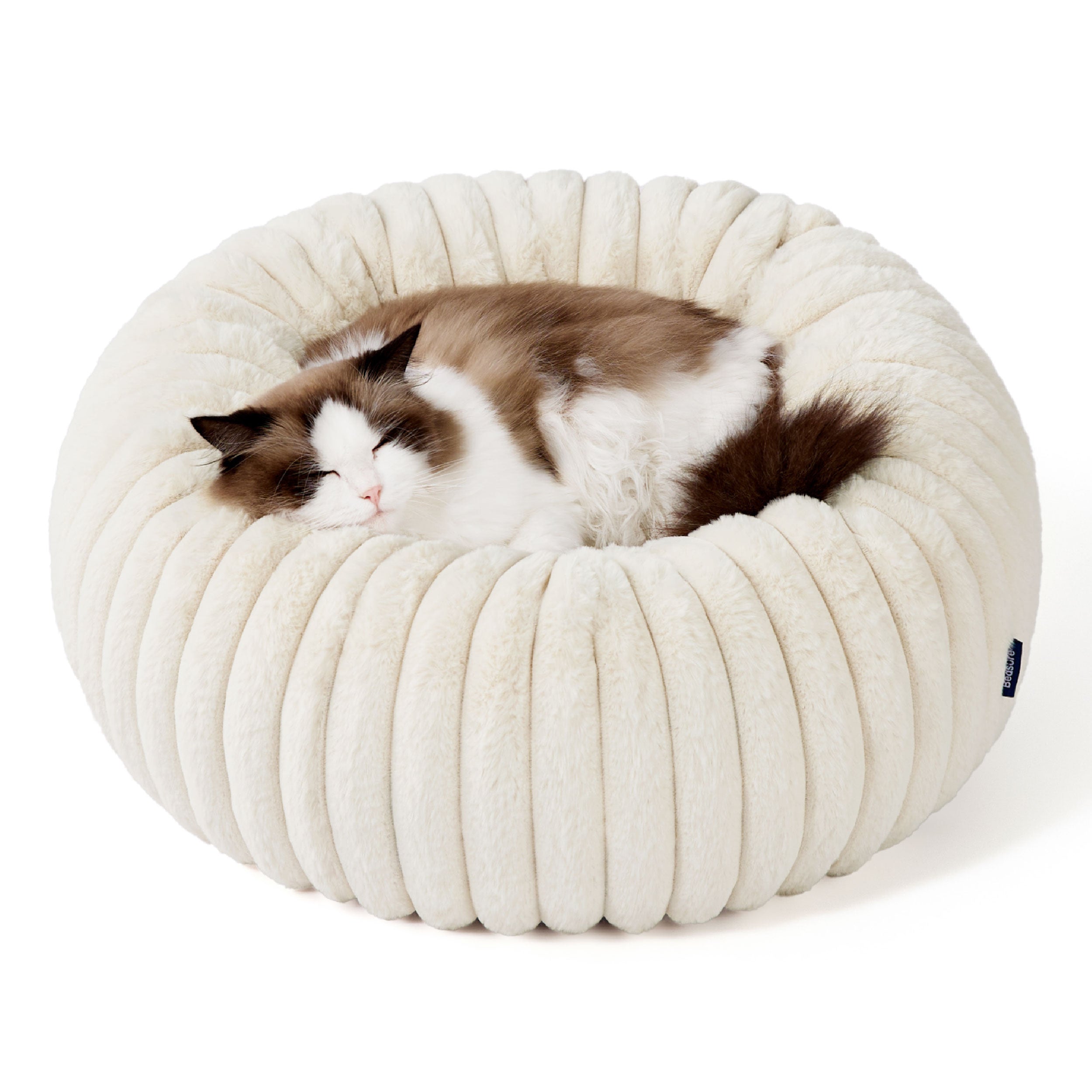 Corduroy Round Pet Bed