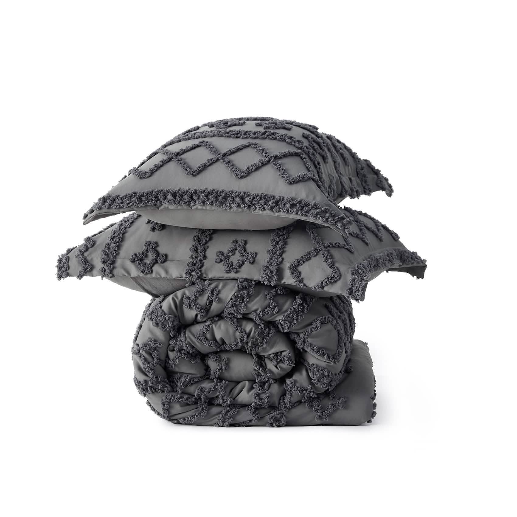 GentleSoft™ Boho Deluxe Embroidery Comforter Set