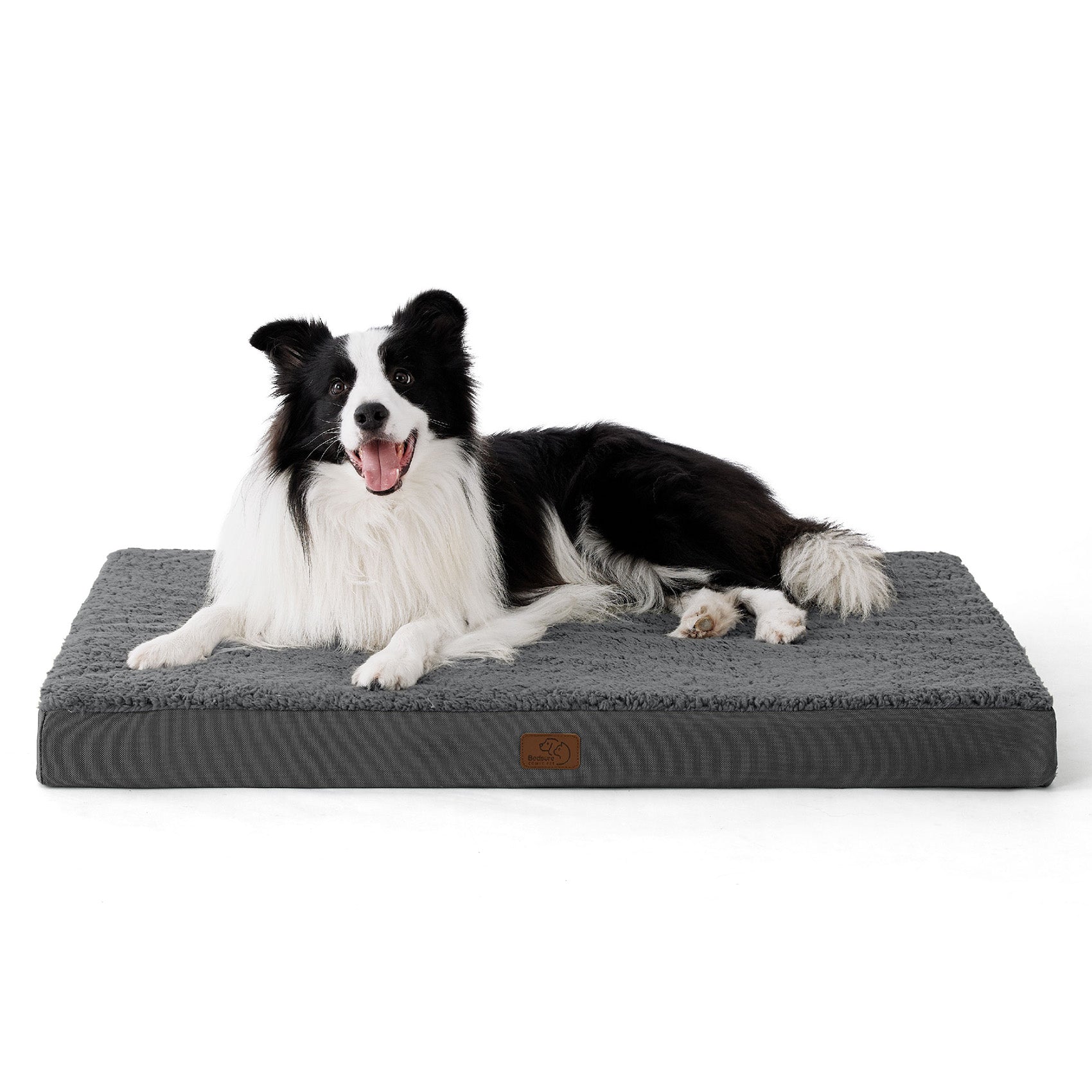 Large Orthopedic Washable Dog Bed