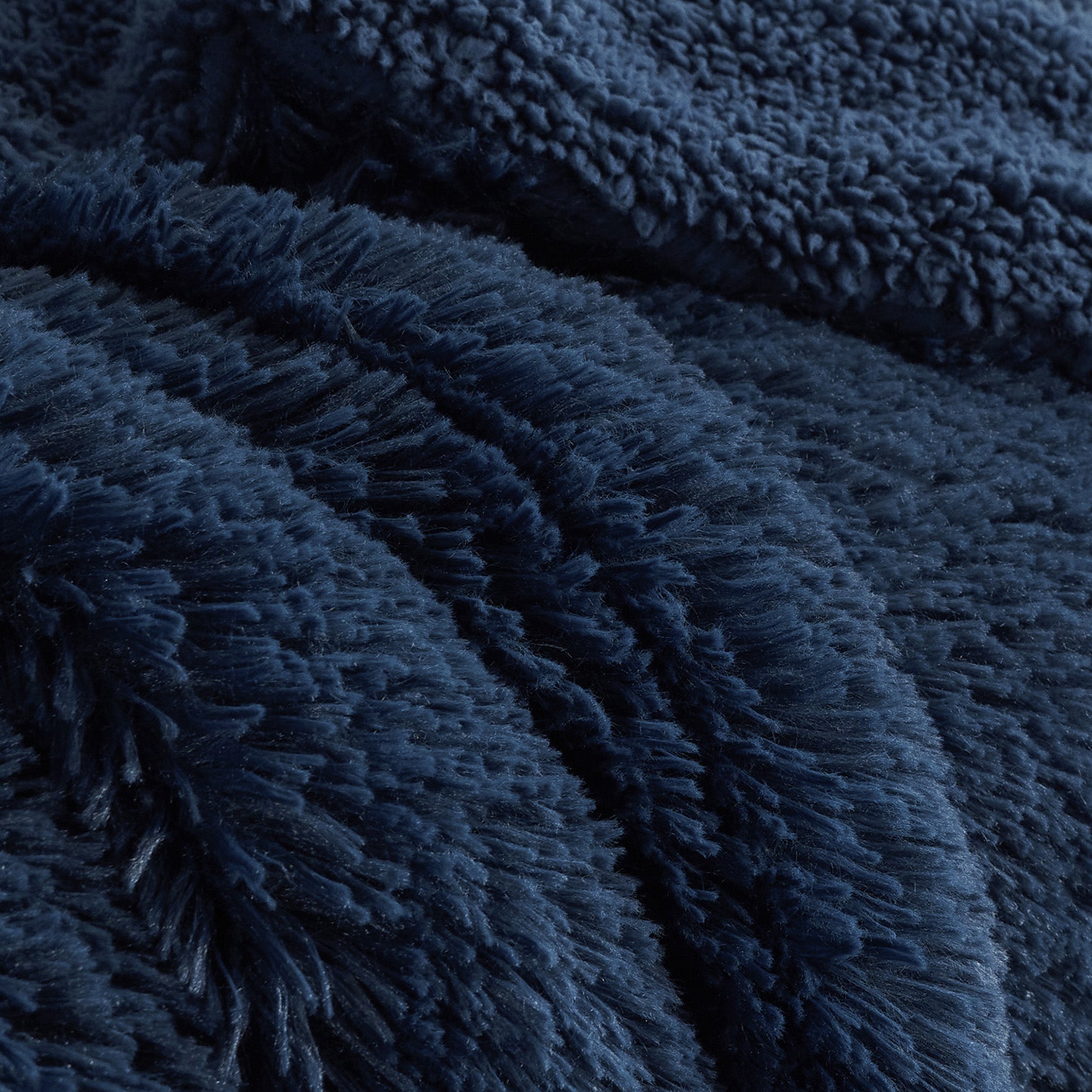 Fuzzy Faux Fur Blanket