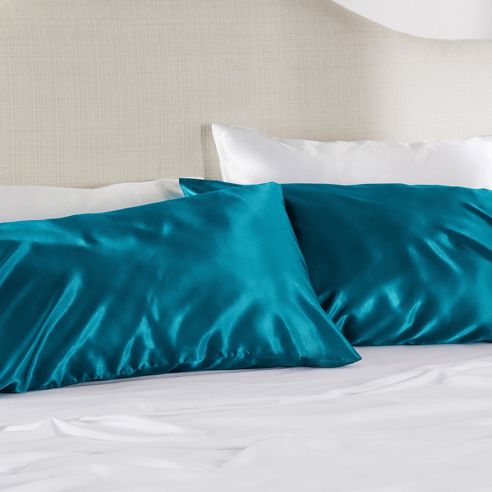Solid Satin Pillowcase