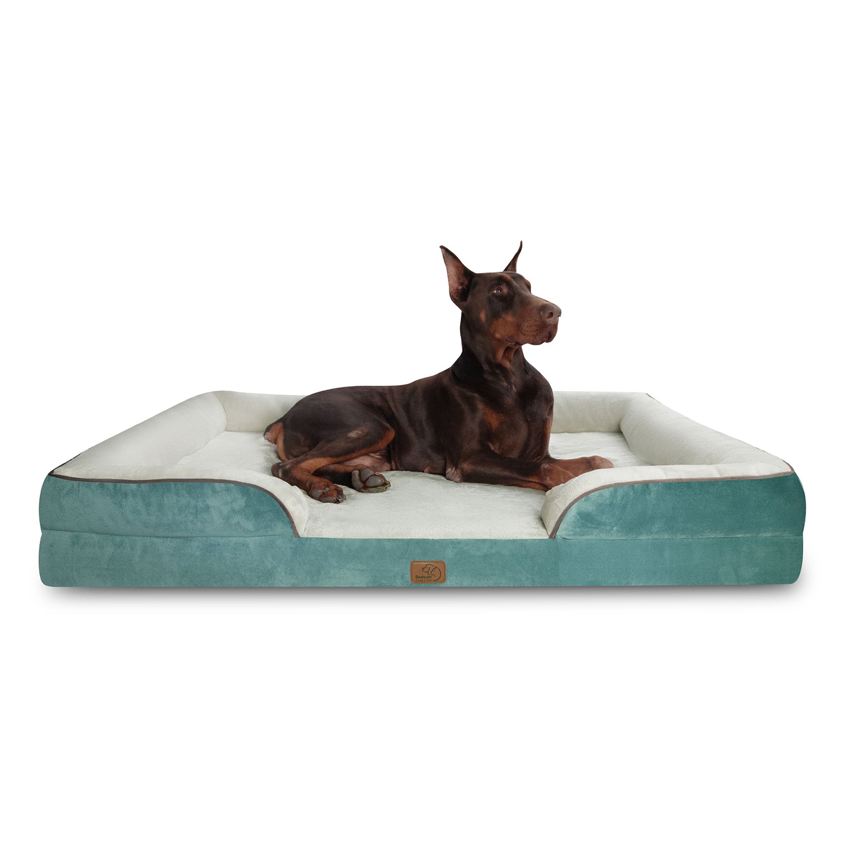Orthopedic Flannel Dog Sofa