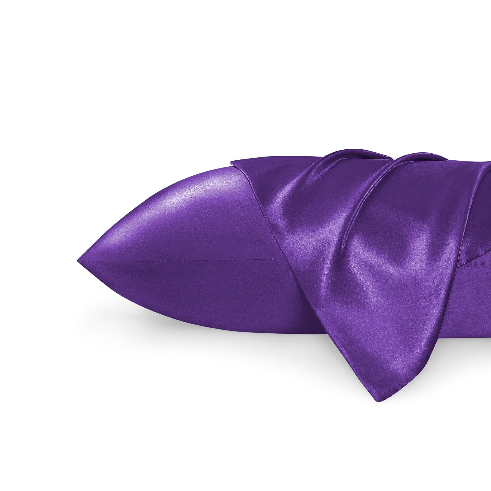Solid Satin Pillowcase