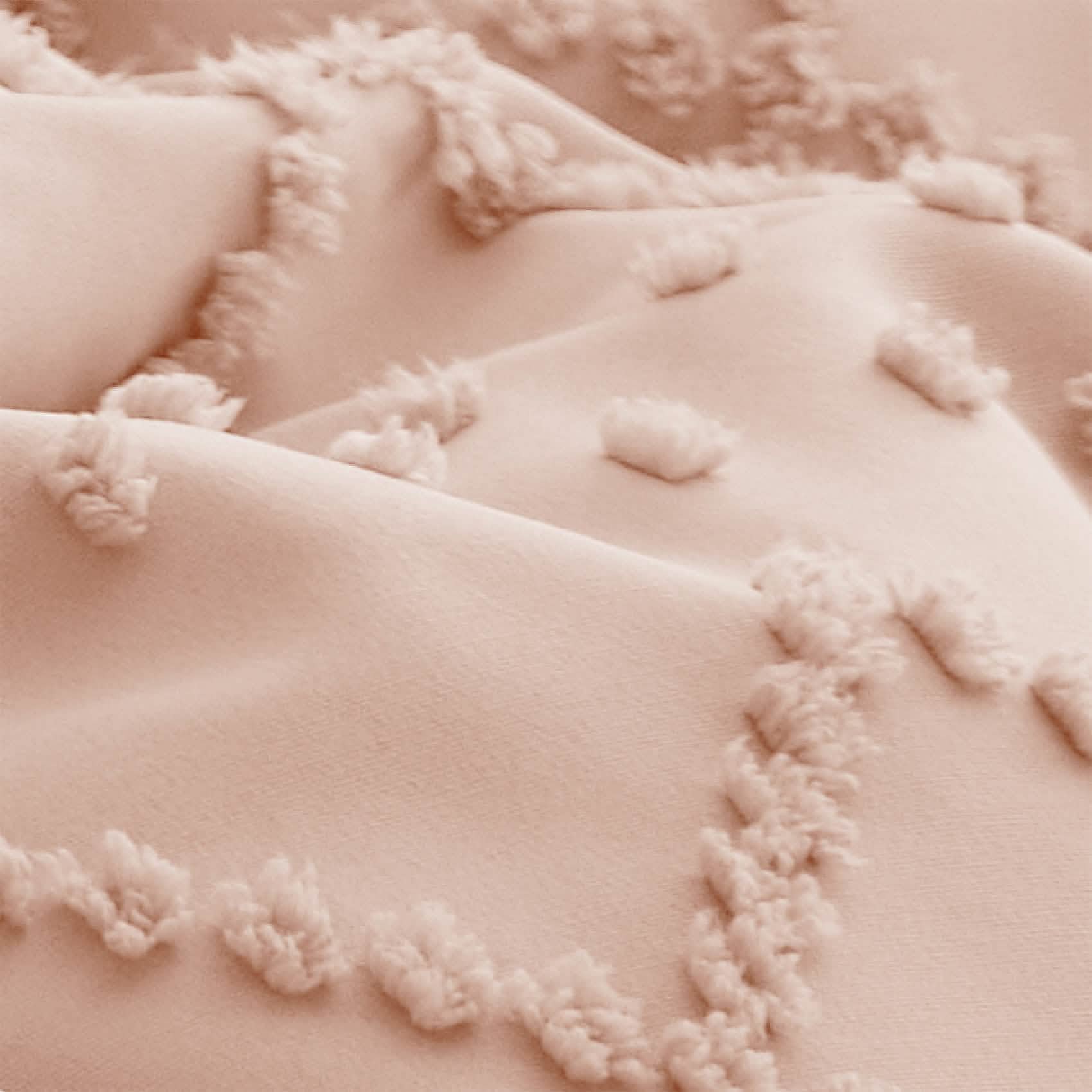 Tufted Embroidery Comforter Set