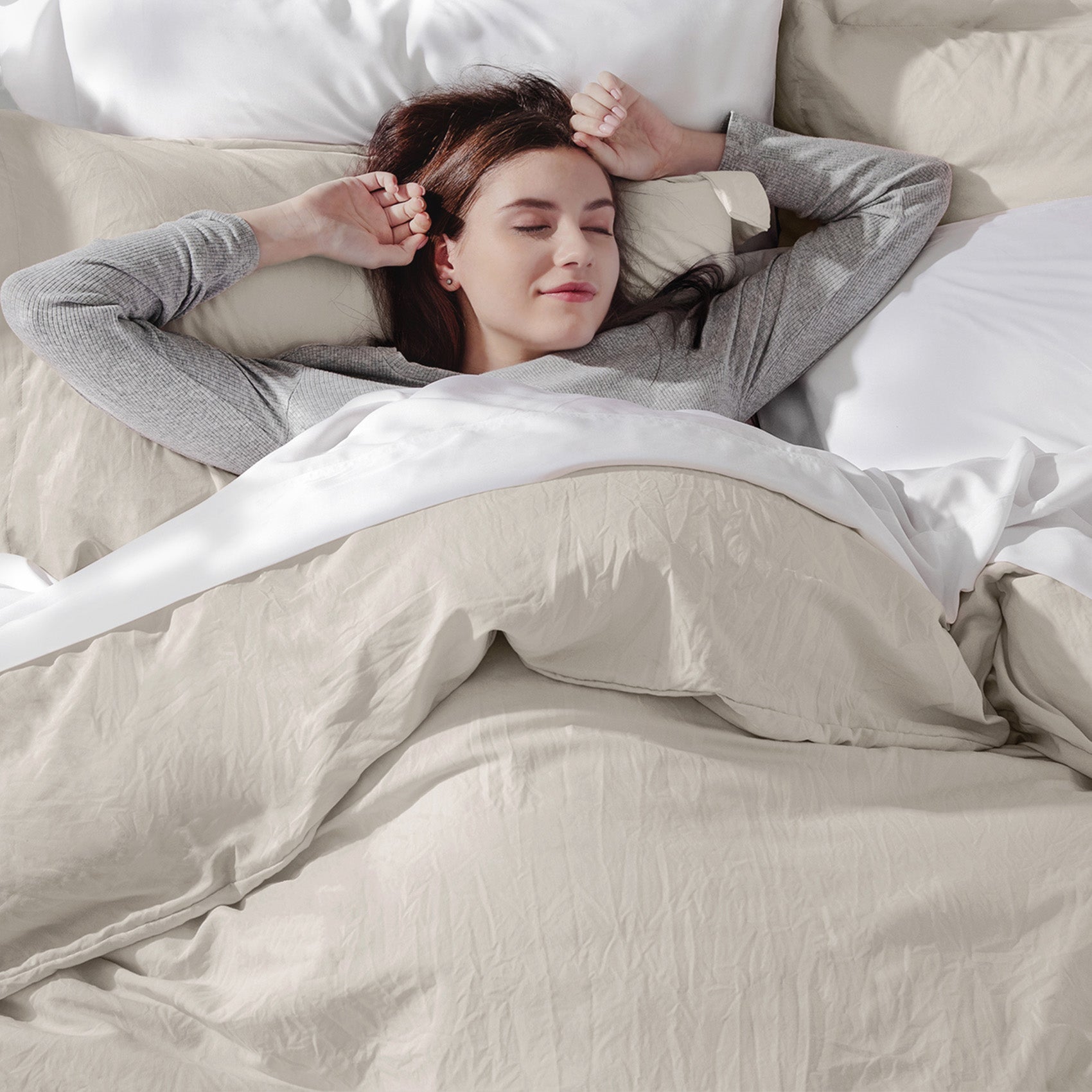 Ultra Soft Hypoallergenic Microfiber Duvet Cover Set