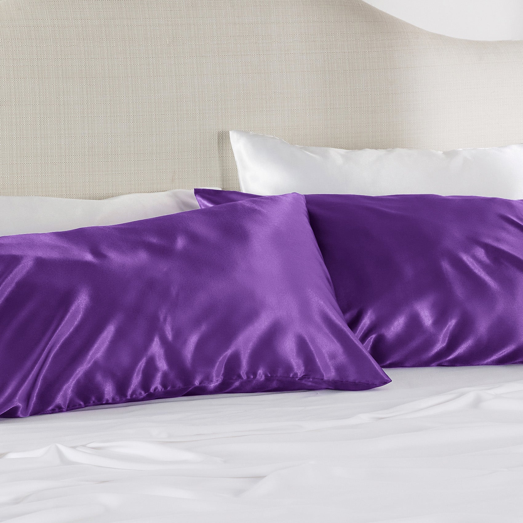 Solid Satin Pillowcase