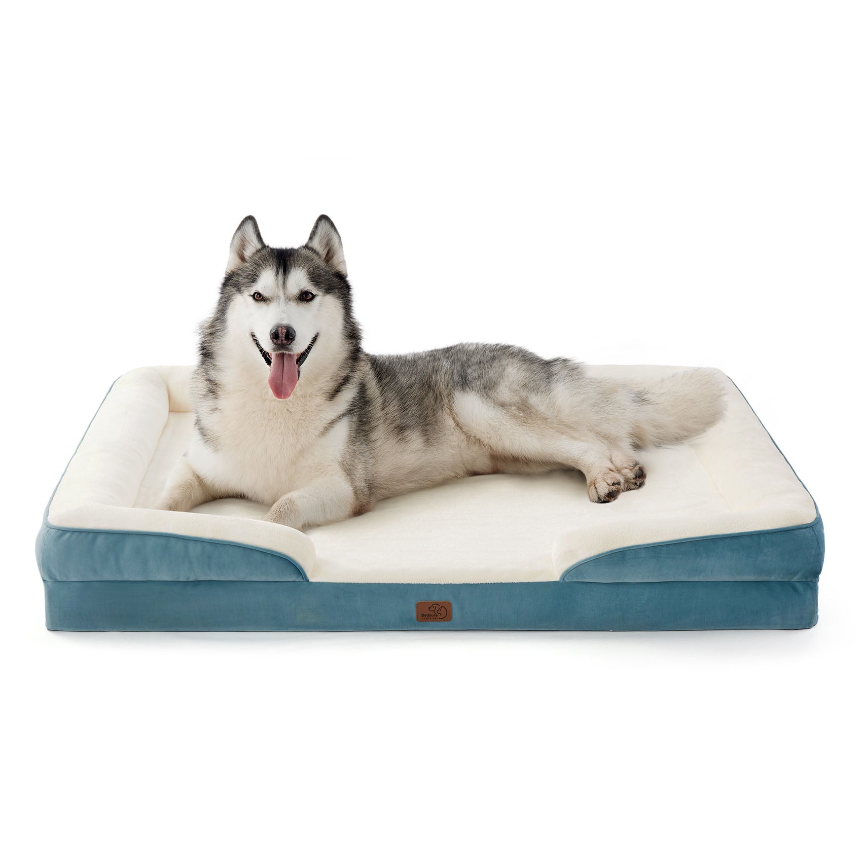 Orthopedic Flannel Dog Sofa