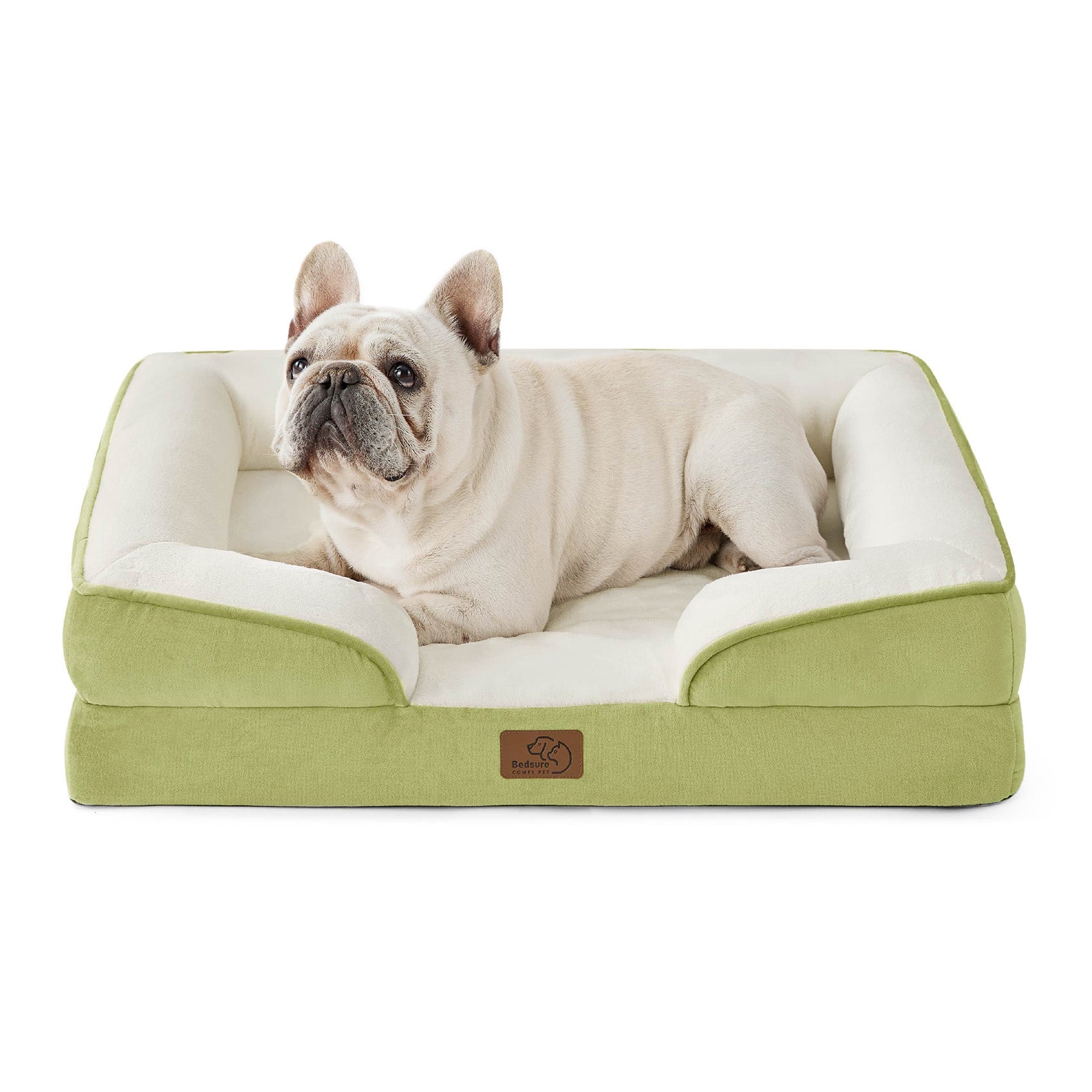 Orthopedic Flannel Dog Sofa