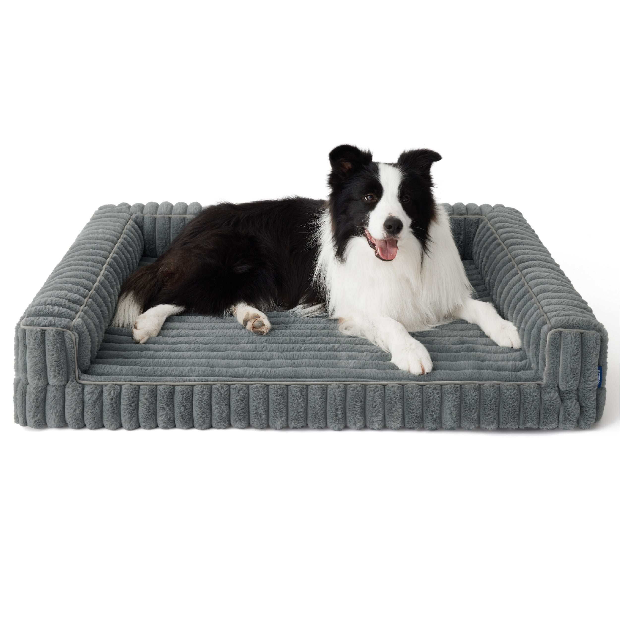 Corduroy Fleece Pet Sofa