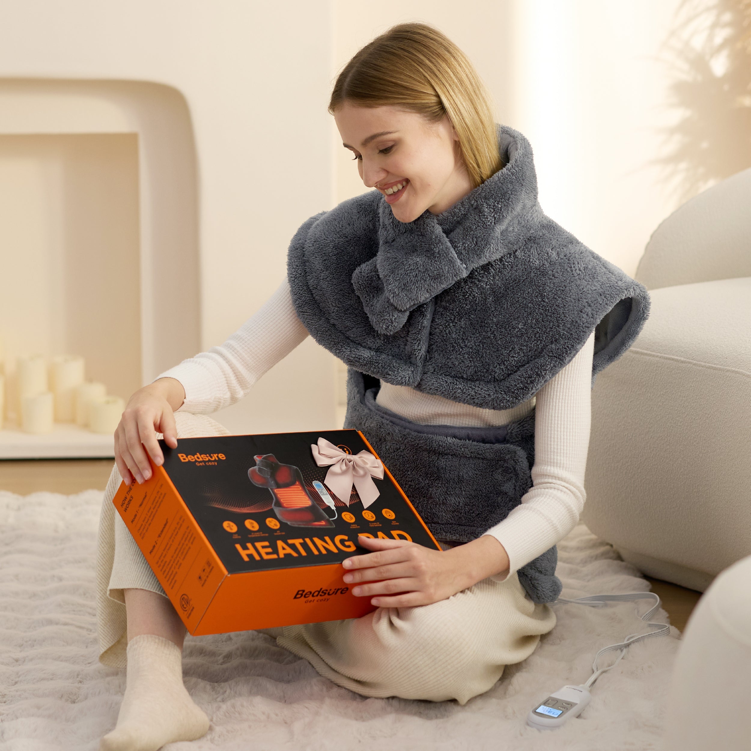 Smart Core Warmth Heating Pad