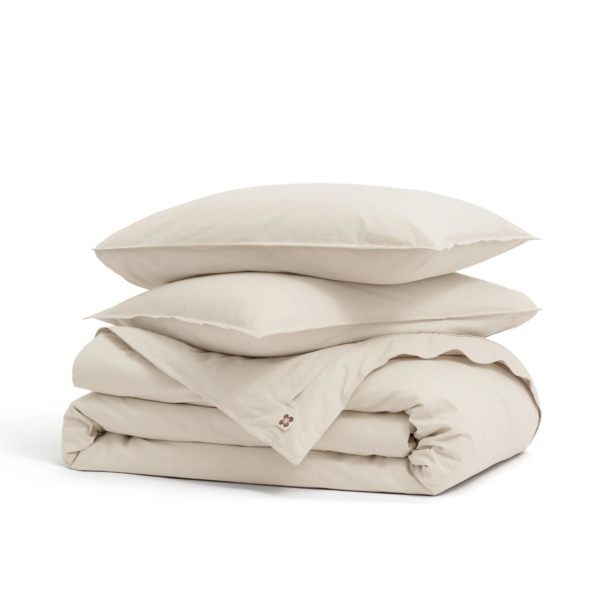 GentleSoft™ Slub Cotton Duvet Cover Set