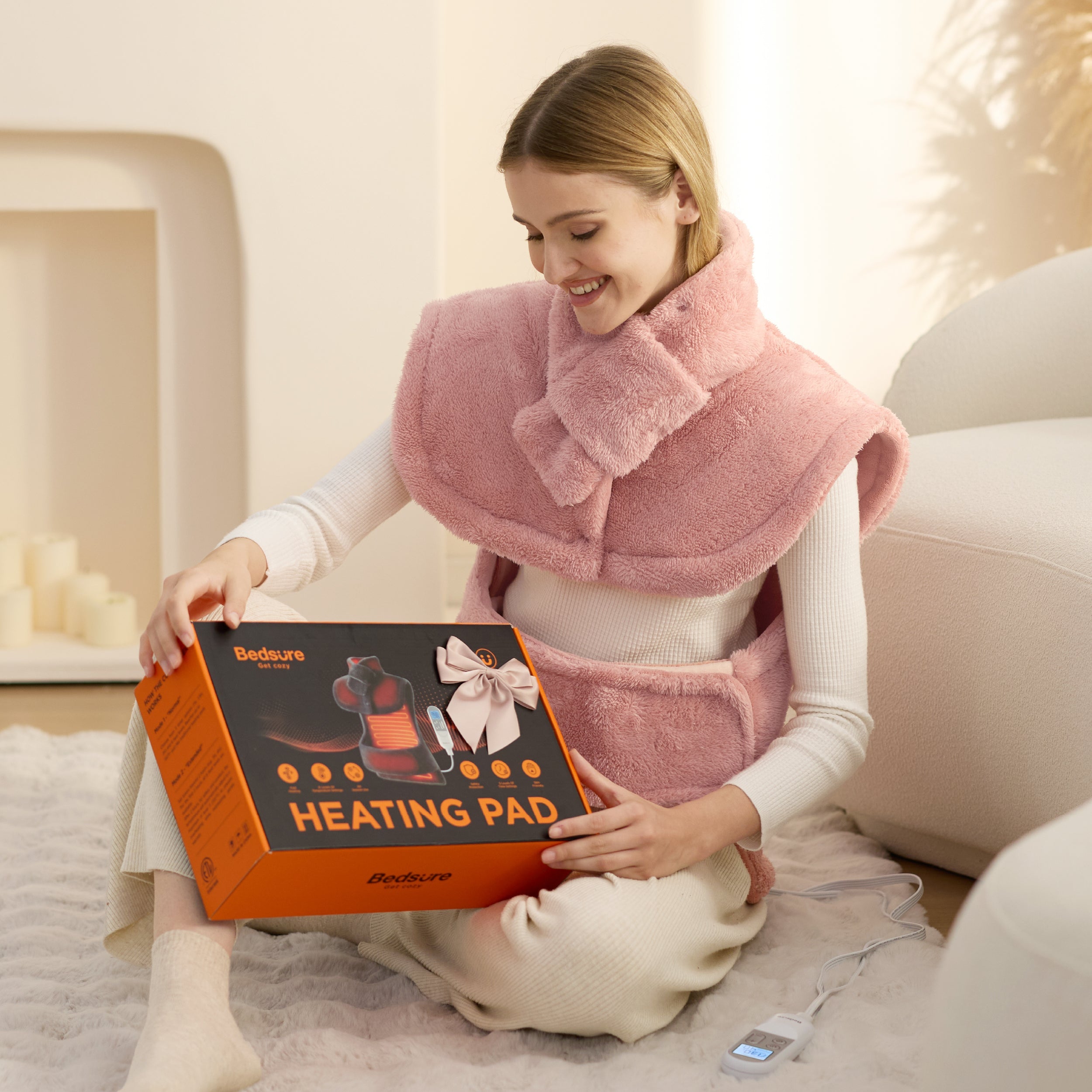 Smart Core Warmth Heating Pad