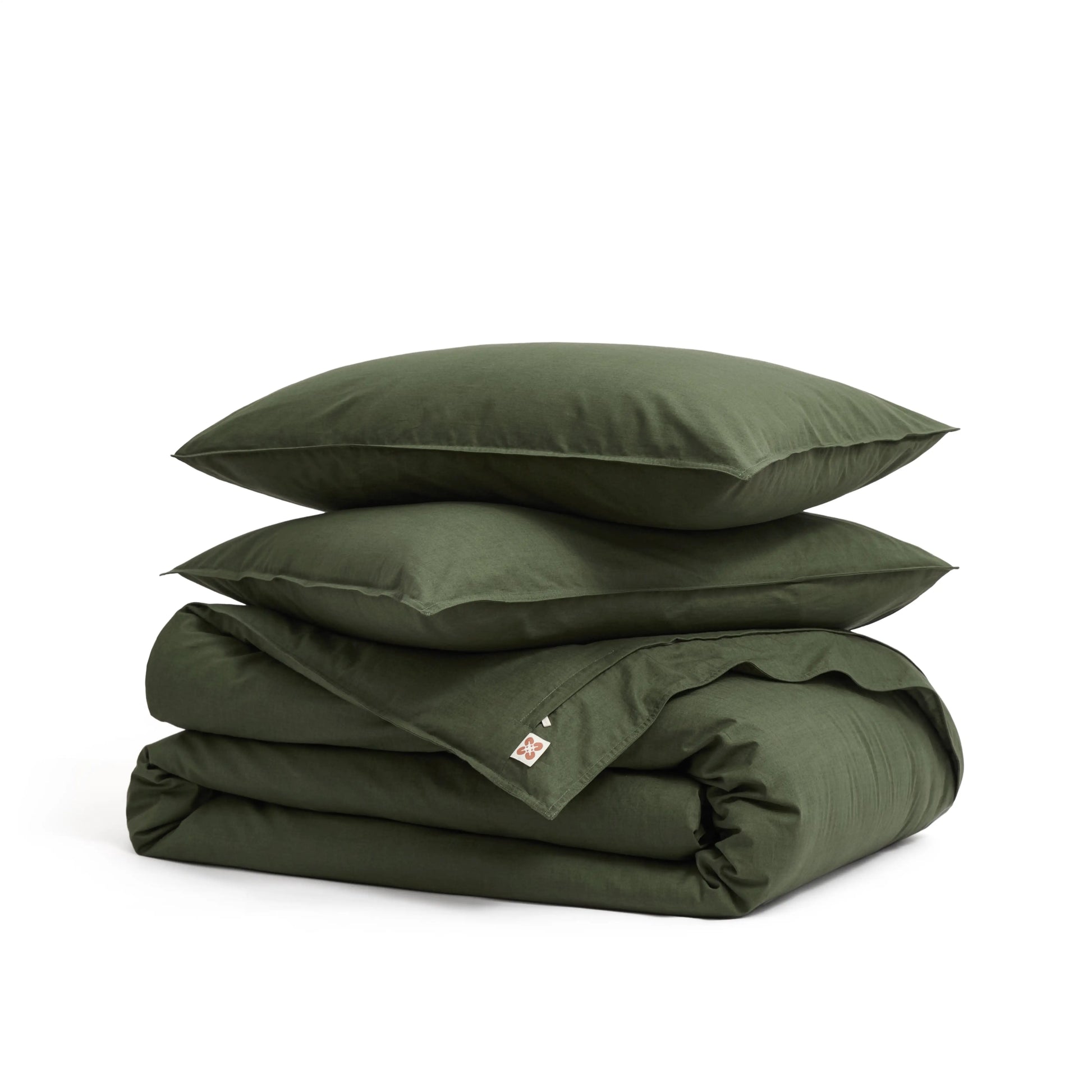 GentleSoft™ Slub Cotton Duvet Cover Set