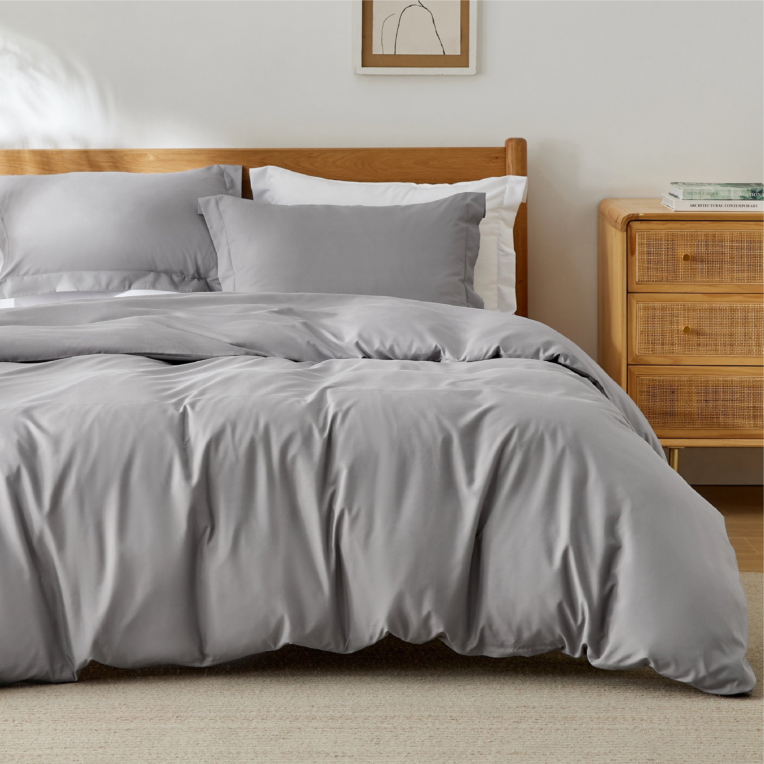 Brushed Microfiber Duvet Cover