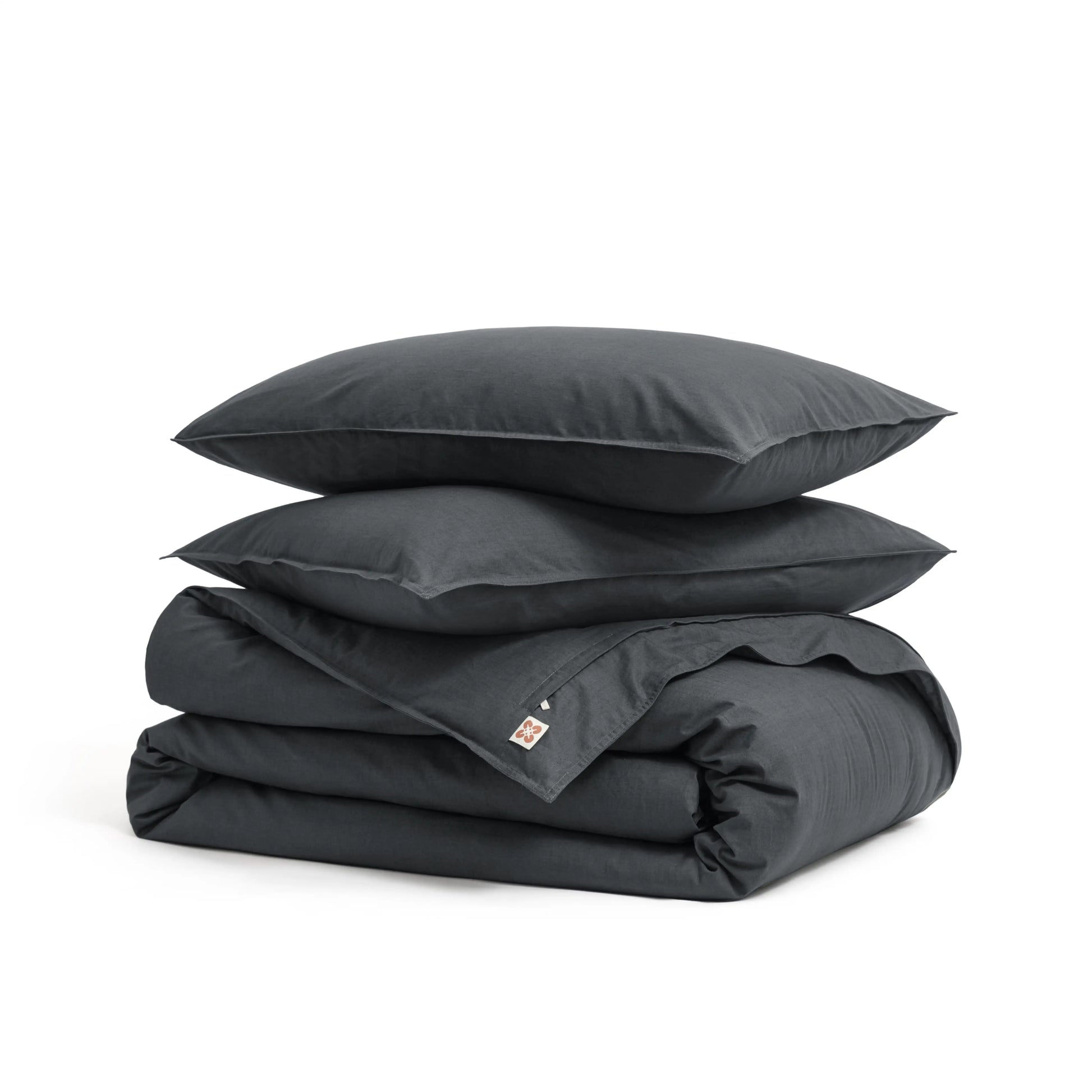 GentleSoft™ Slub Cotton Duvet Cover Set