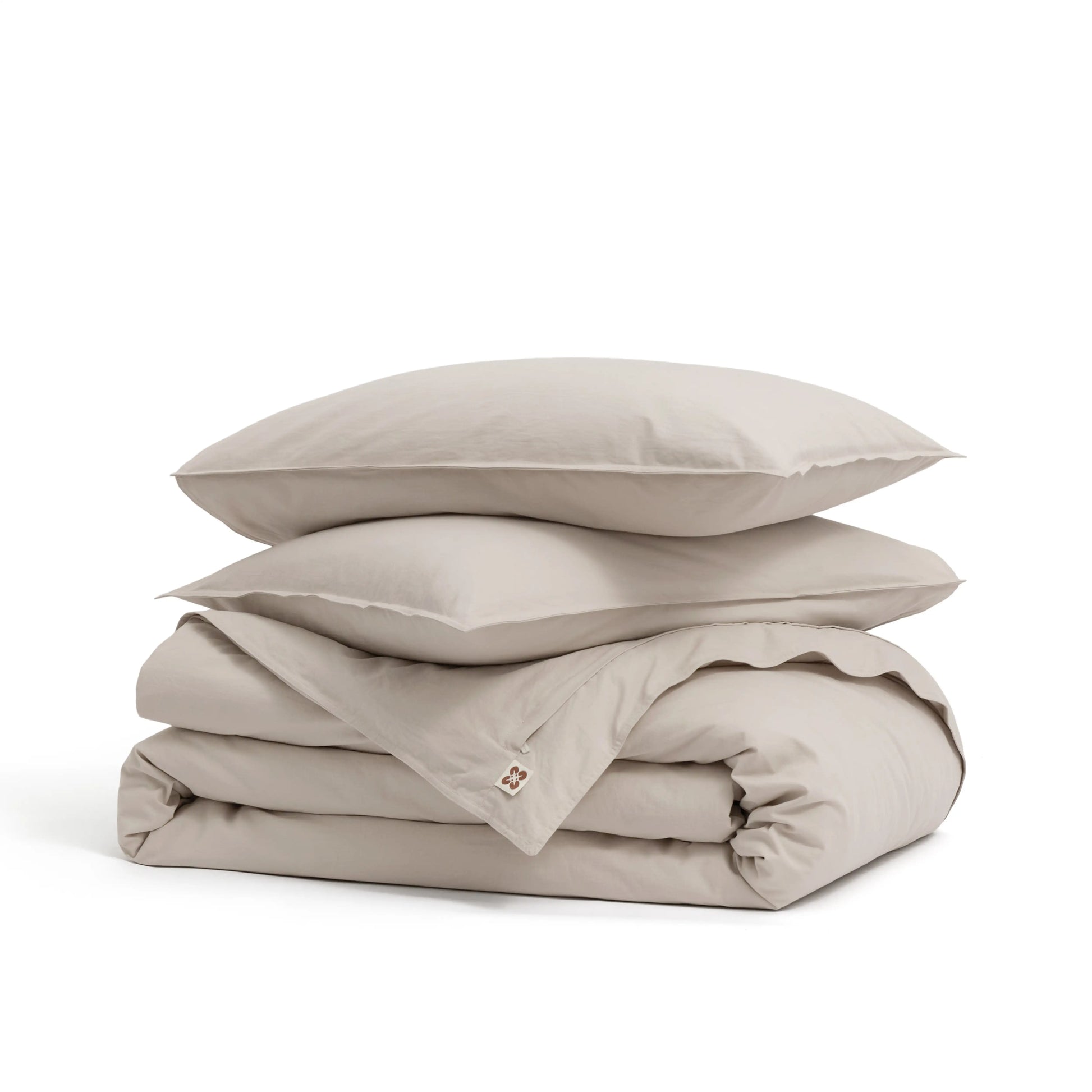 GentleSoft™ Slub Cotton Duvet Cover Set