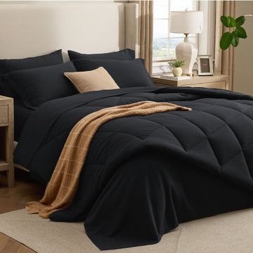 Gentlesoft® Diamond Quilted Bed-in-a-bag