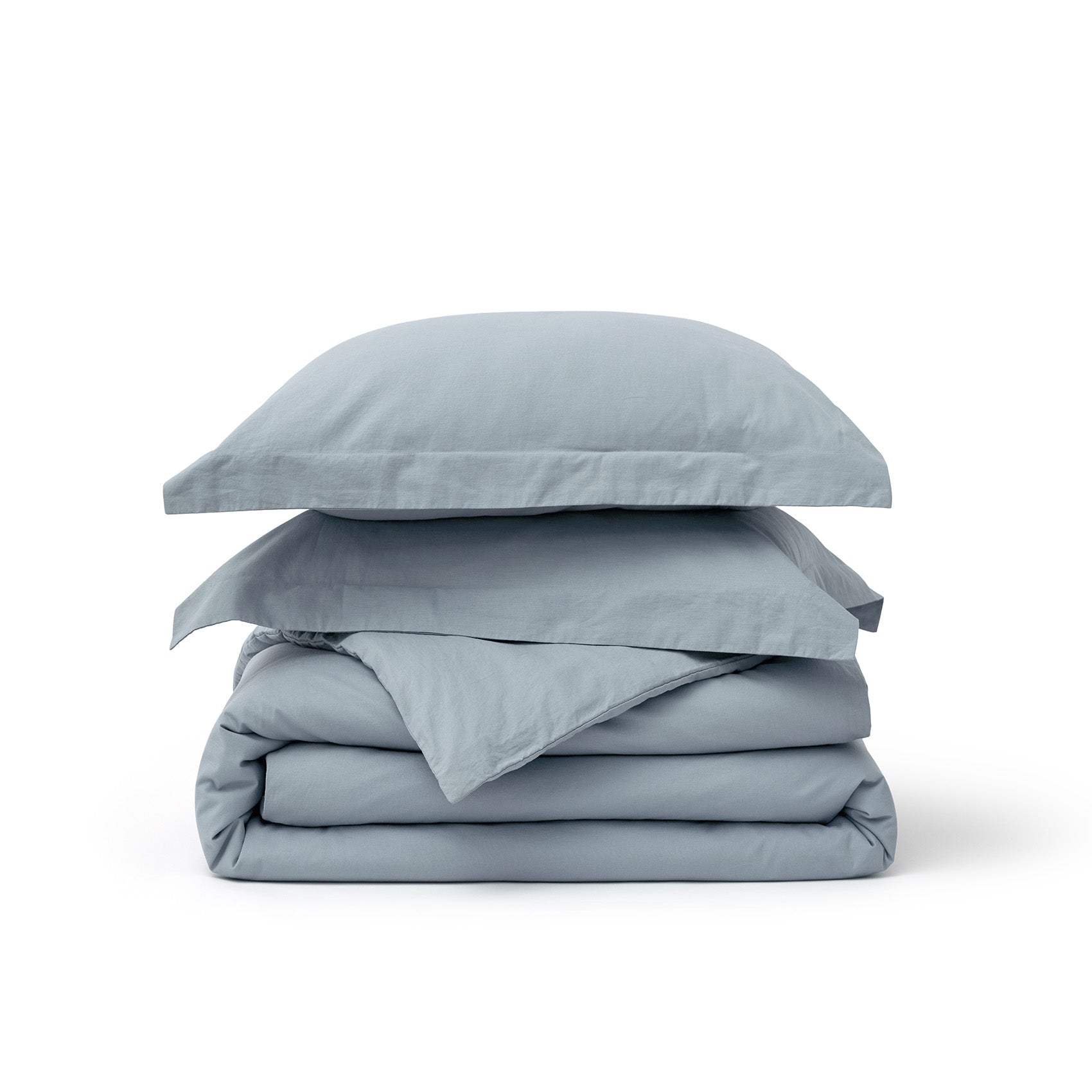 GentleSoft® Washed Cotton Duvet Cover Set