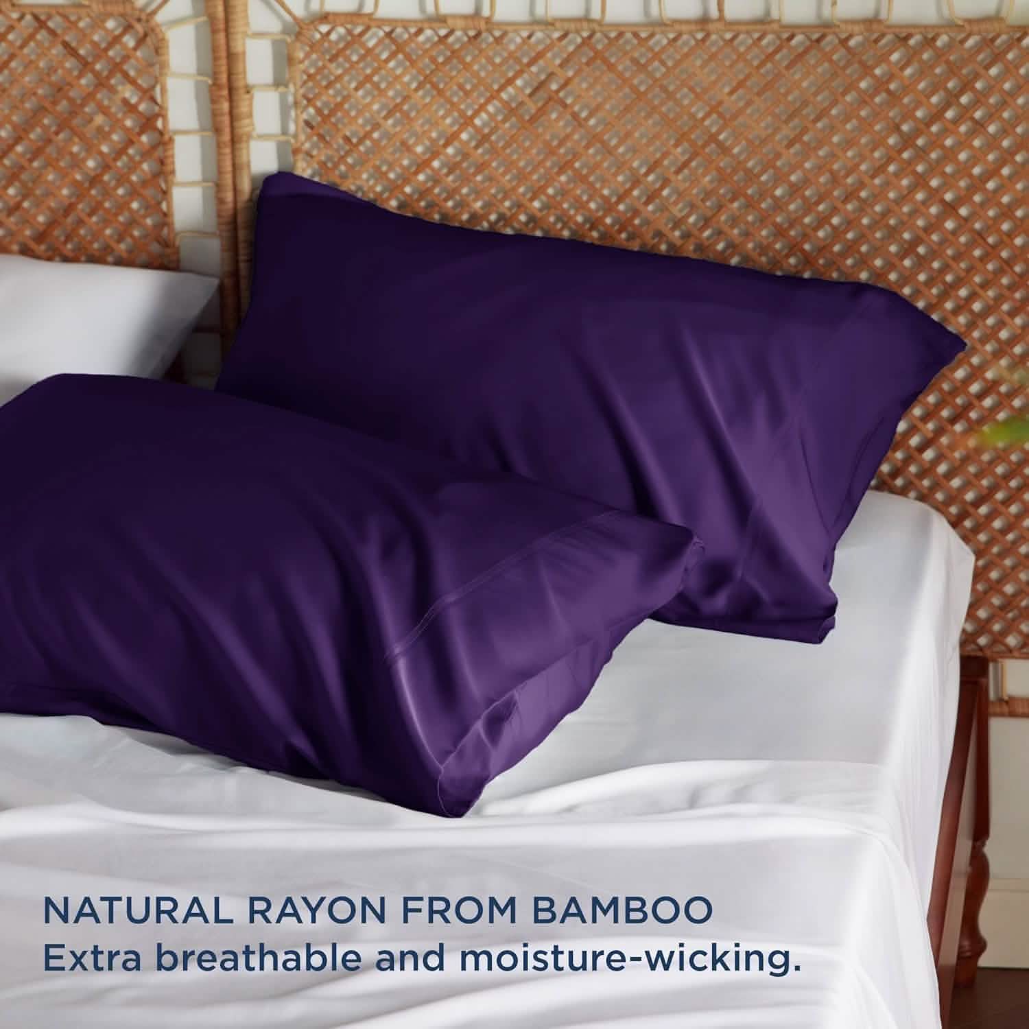 GentleSoft® Rayon Derived From Bamboo Pillowcases