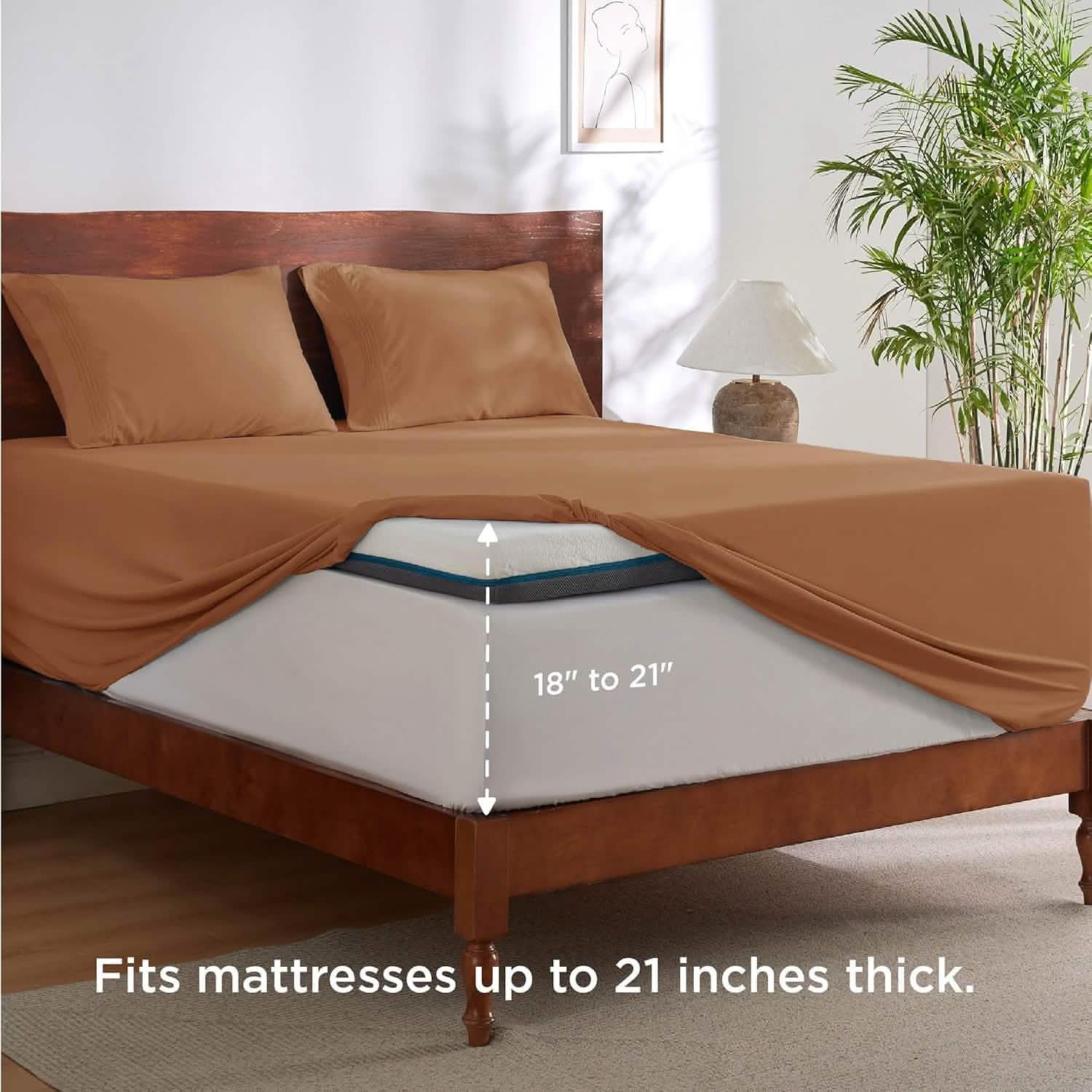 Deep Pocket Sheet Set