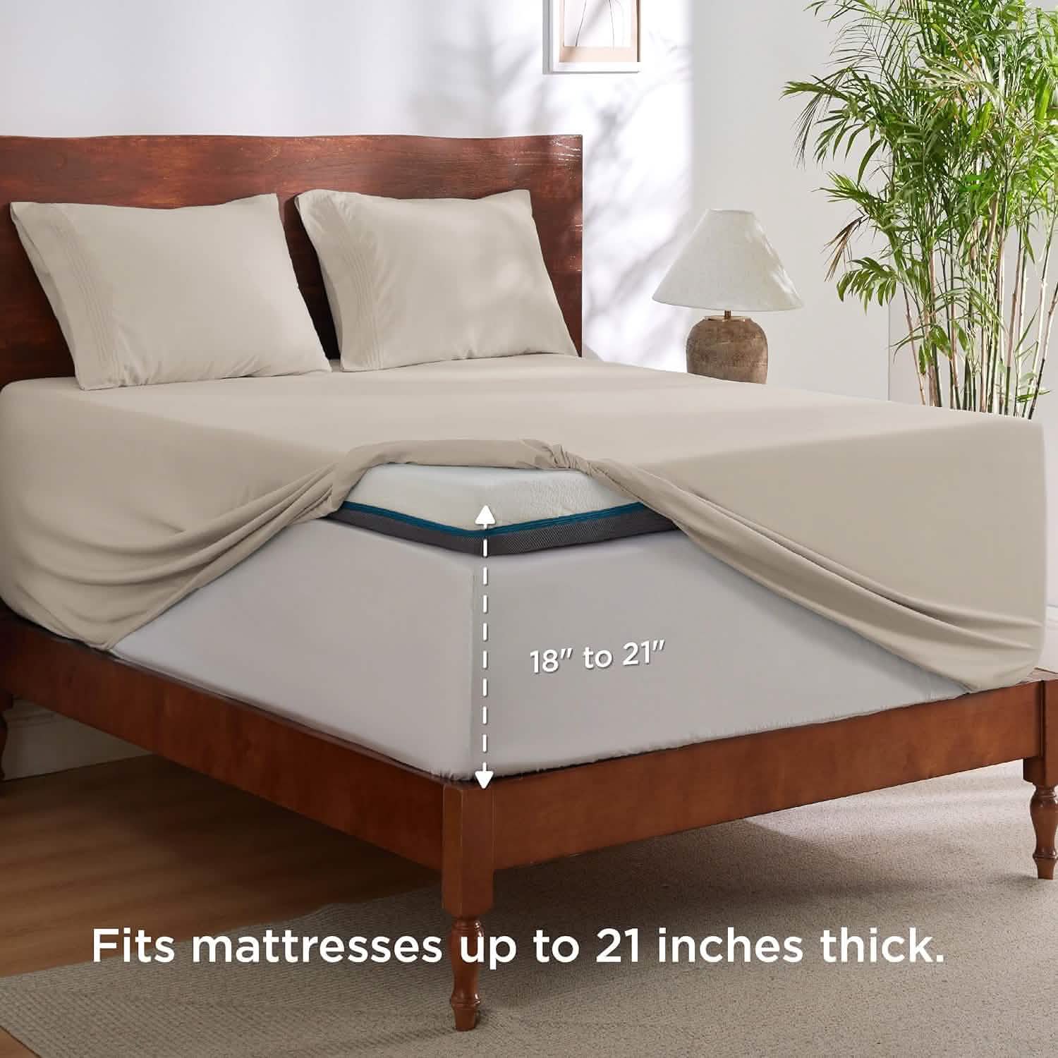 Deep Pocket Sheet Set