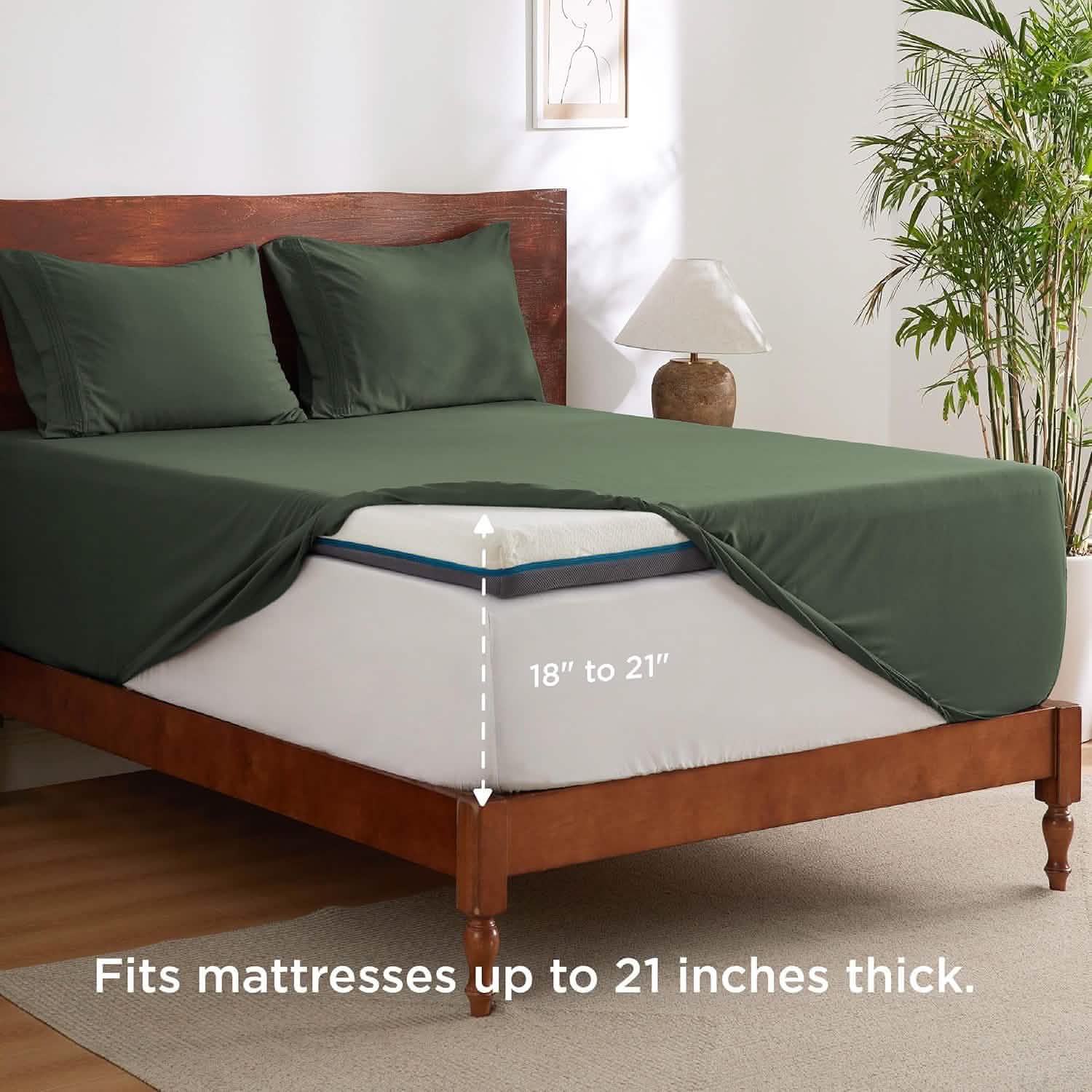 Deep Pocket Sheet Set