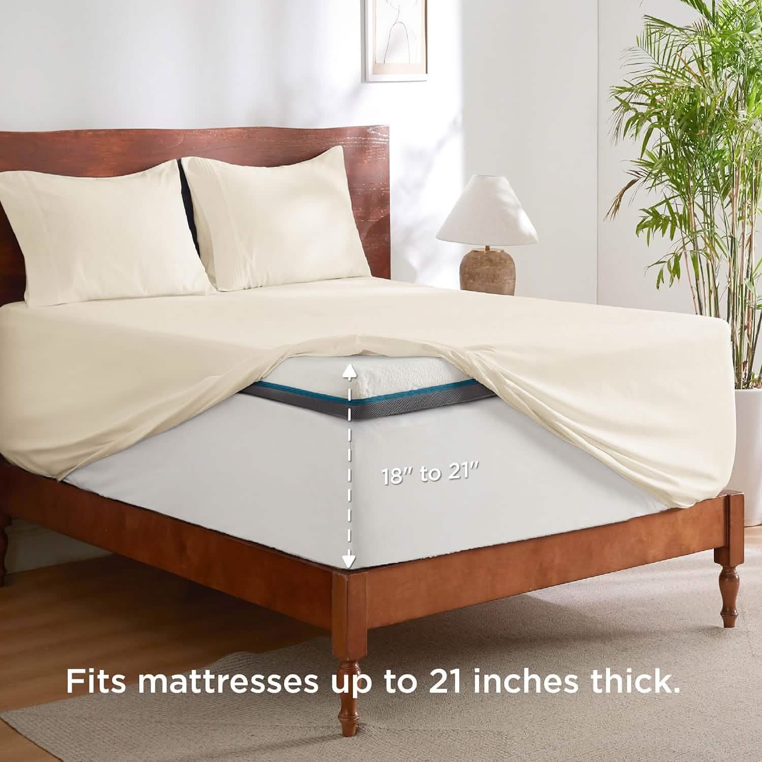 Deep Pocket Sheet Set