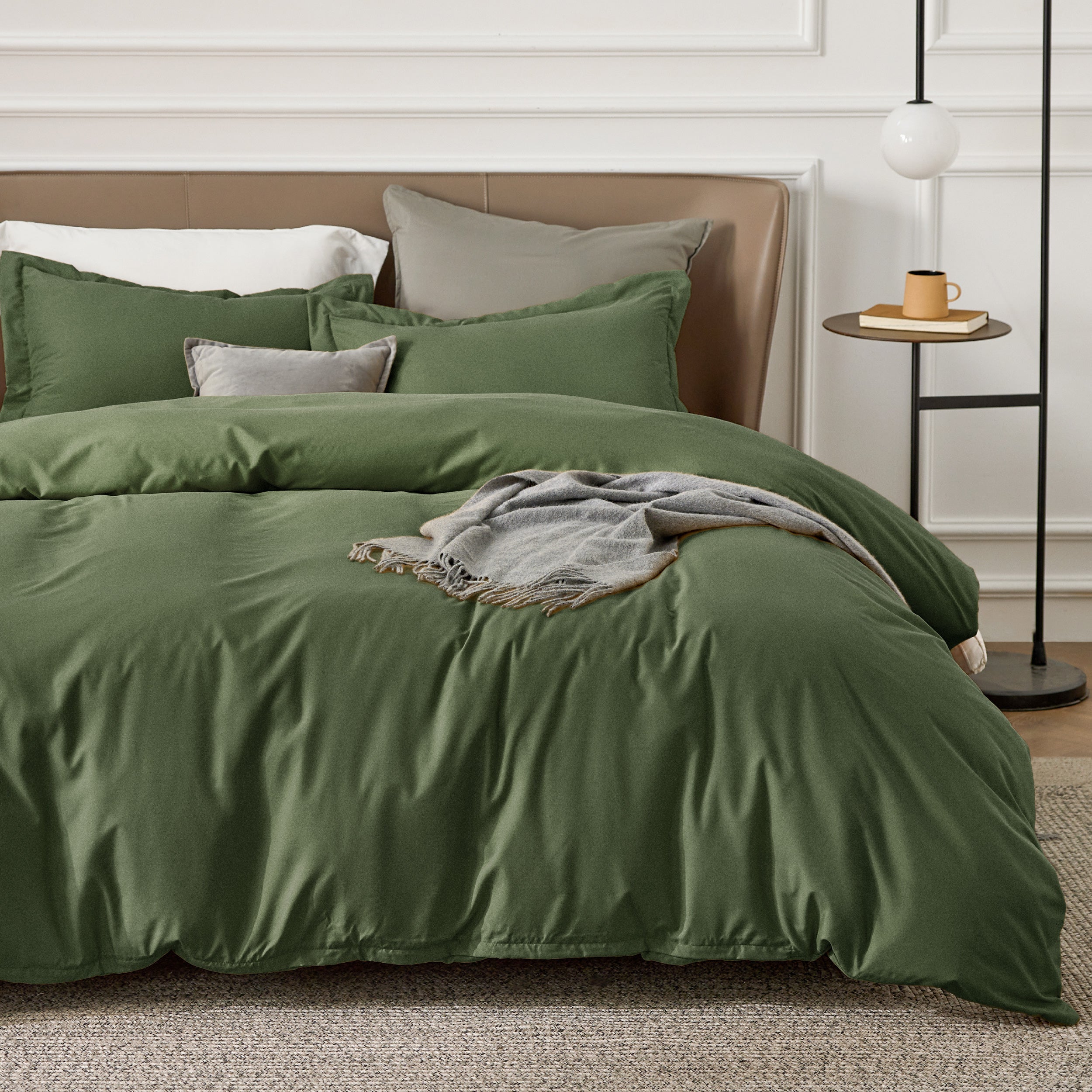 Brushed Microfiber Duvet Cover