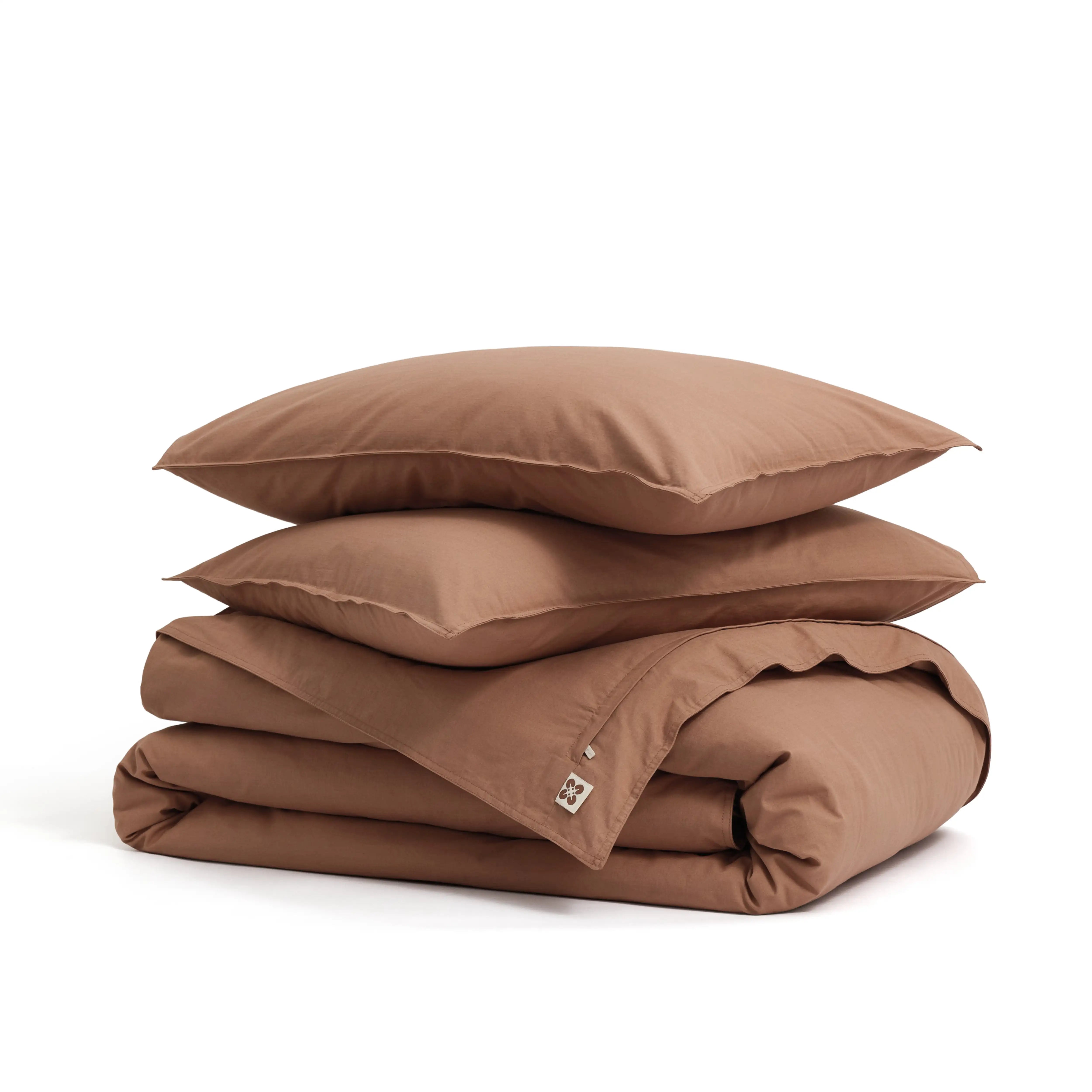 GentleSoft™ Slub Cotton Duvet Cover Set