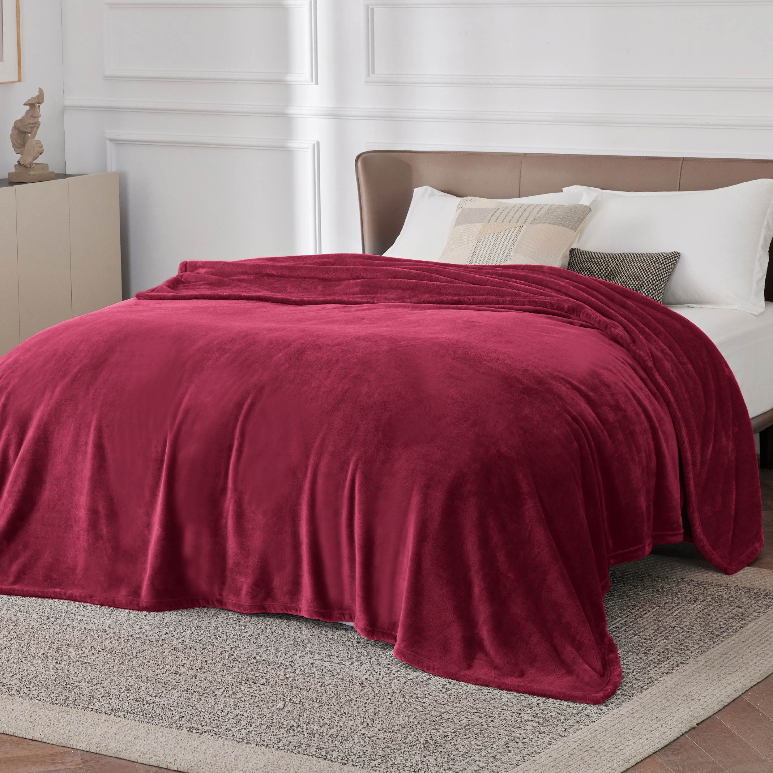 Flannel Fleece Blanket 300gsm