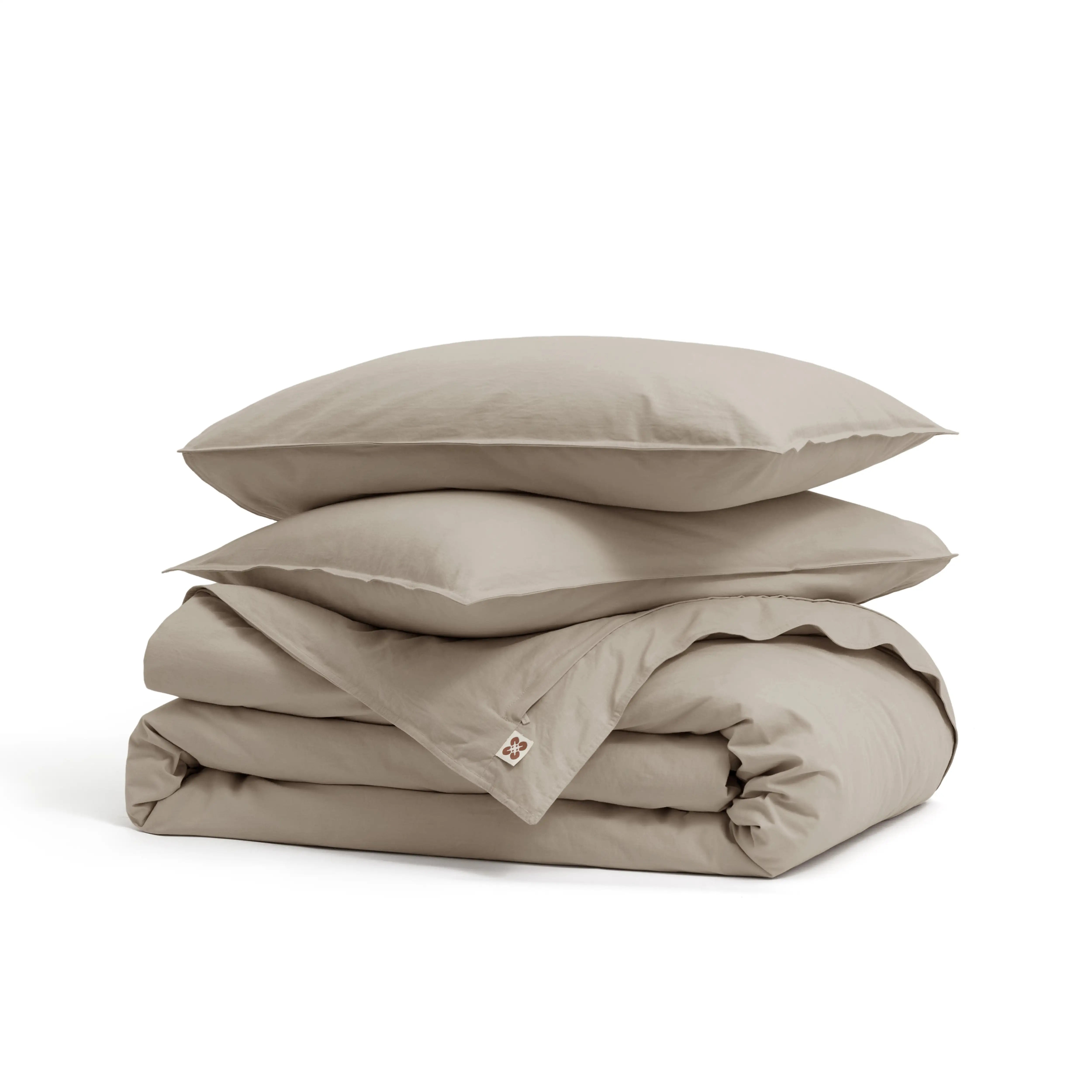 GentleSoft™ Slub Cotton Duvet Cover Set