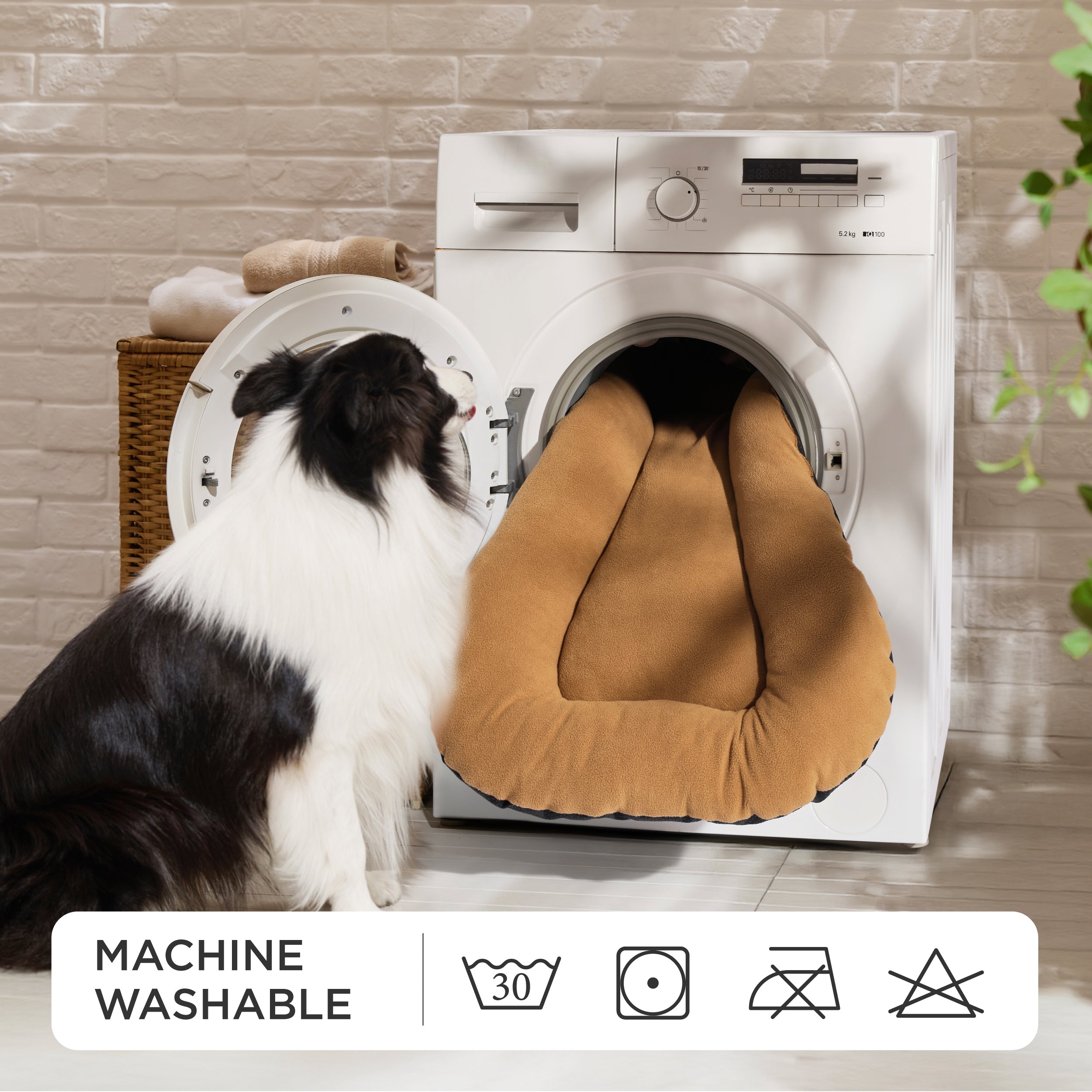 Washable Dog Crate Pad