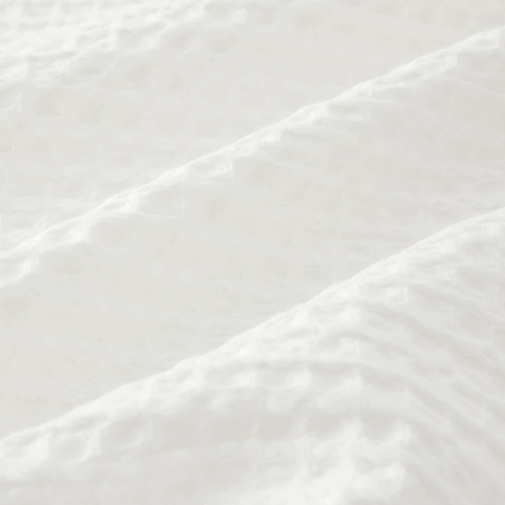 Cotton Waffle Weave Comforter Set