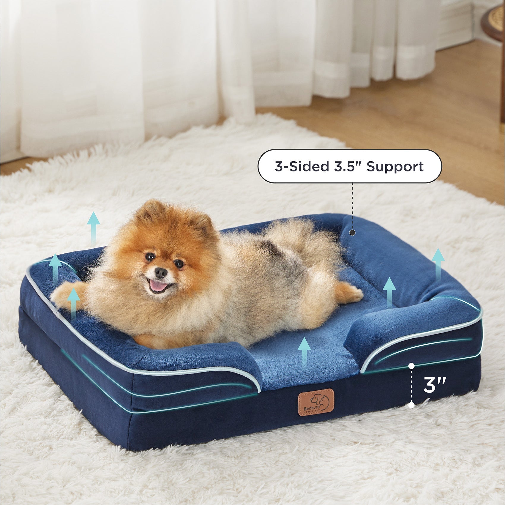 Orthopedic Pet Sofa