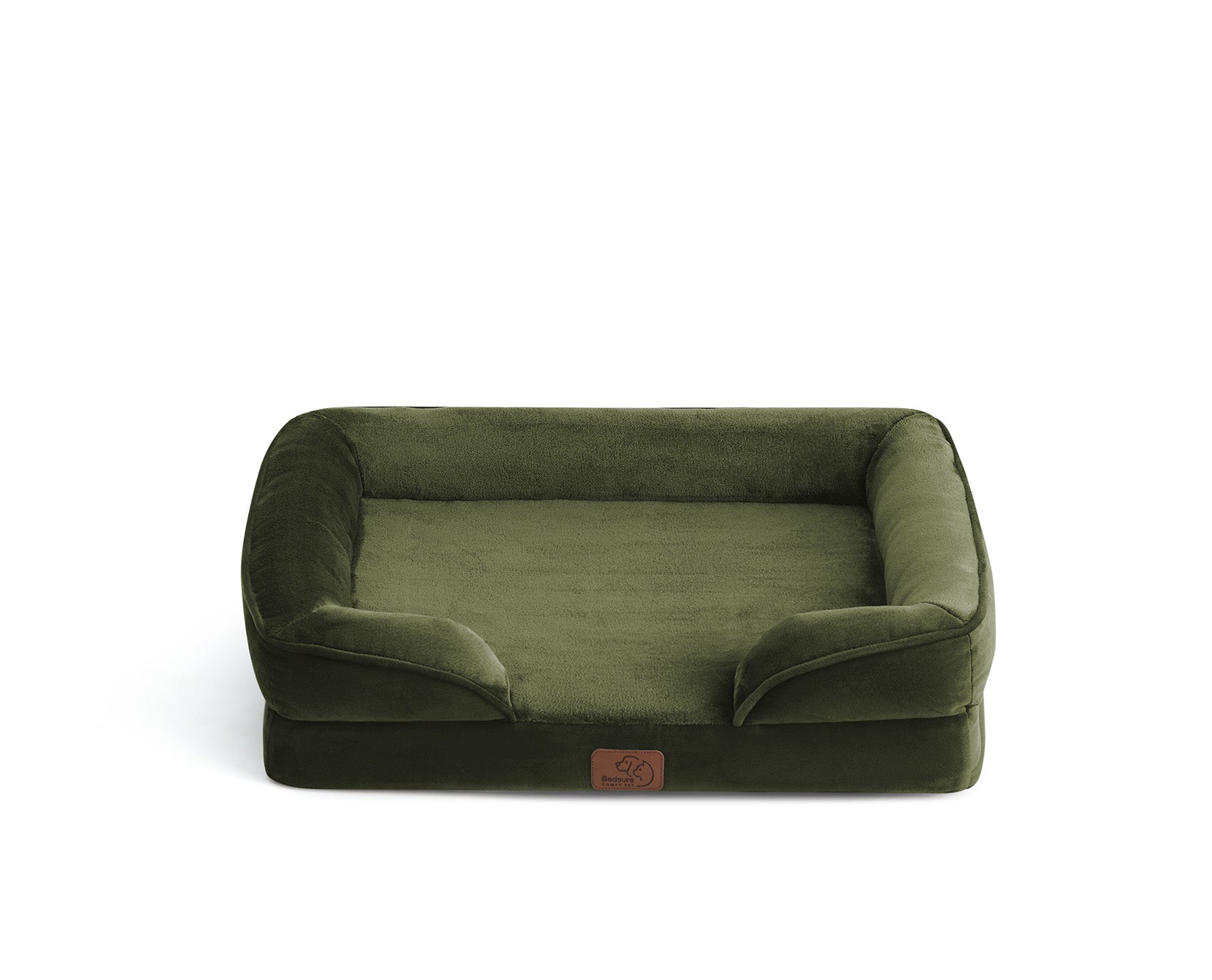 Orthopedic Flannel Dog Sofa