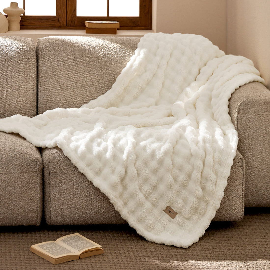 Cloud Bubble Blanket