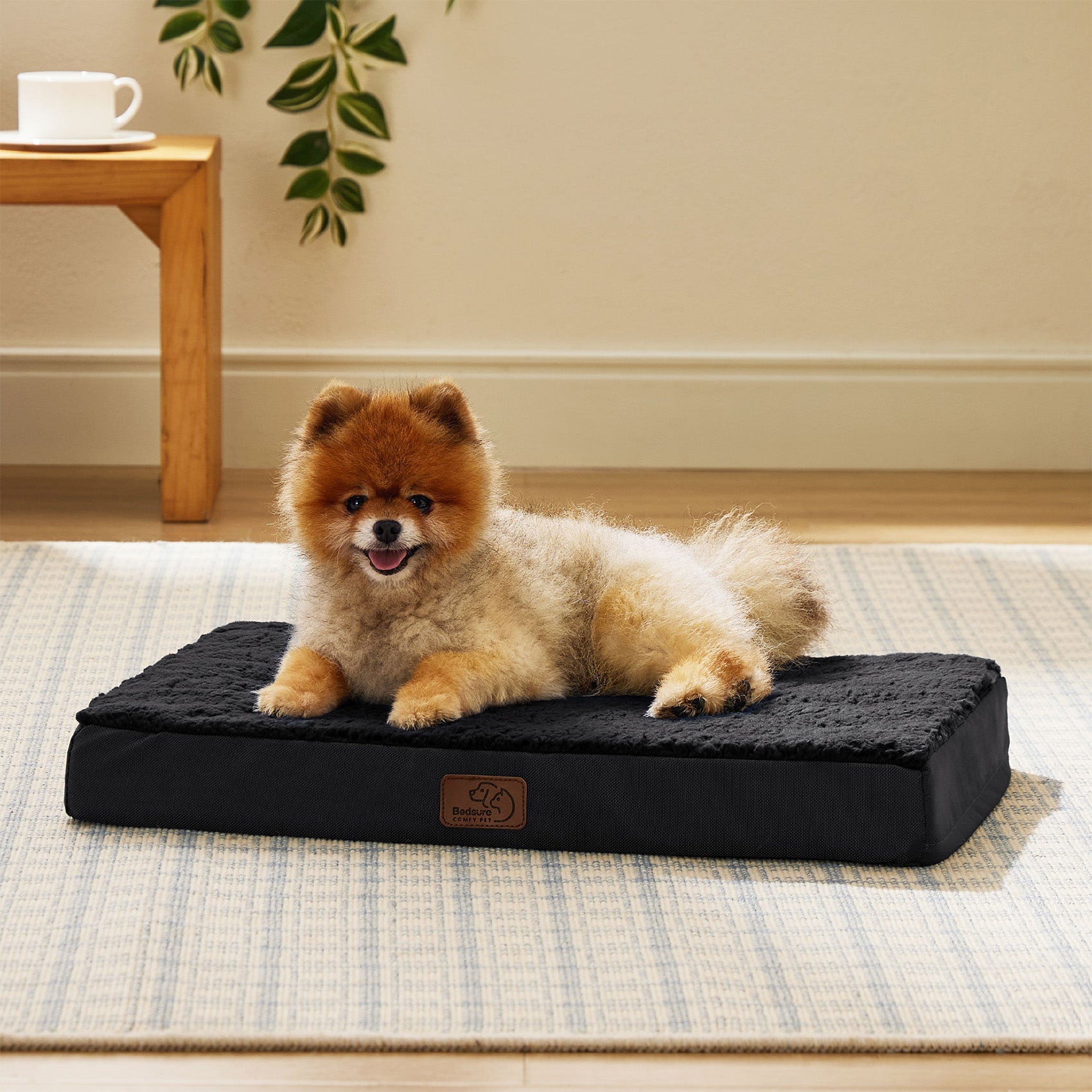 Large Orthopedic Washable Dog Bed
